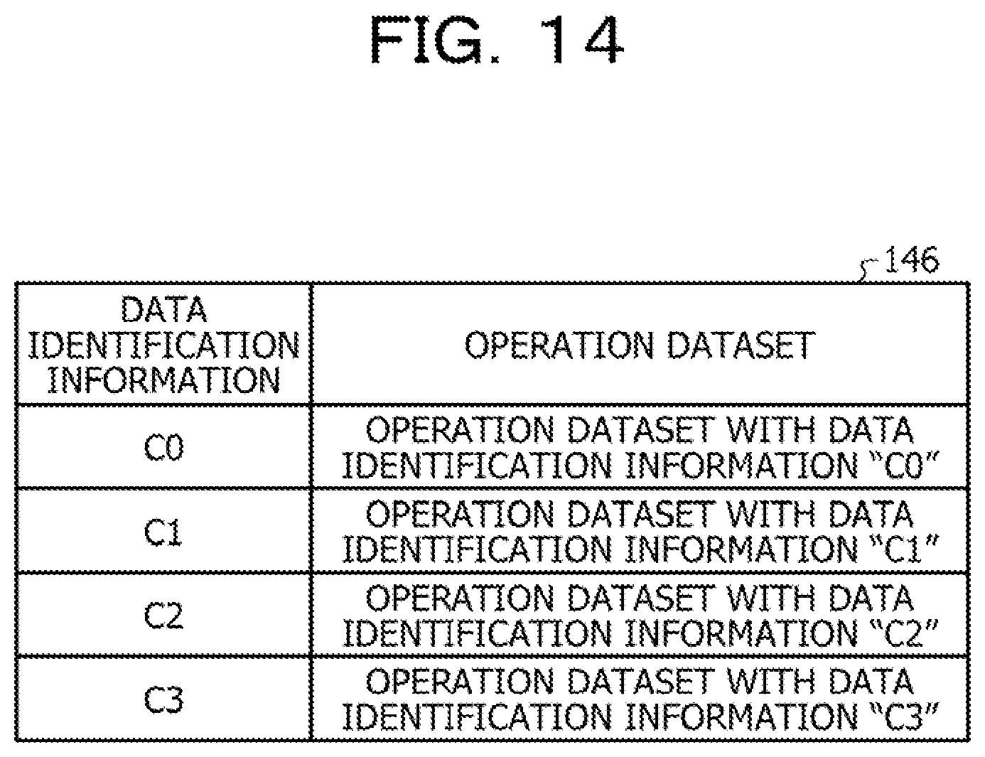 Patent US12591808 Figure 14 – Computer-readable recording medium storing detection program, detection method, and detection device
