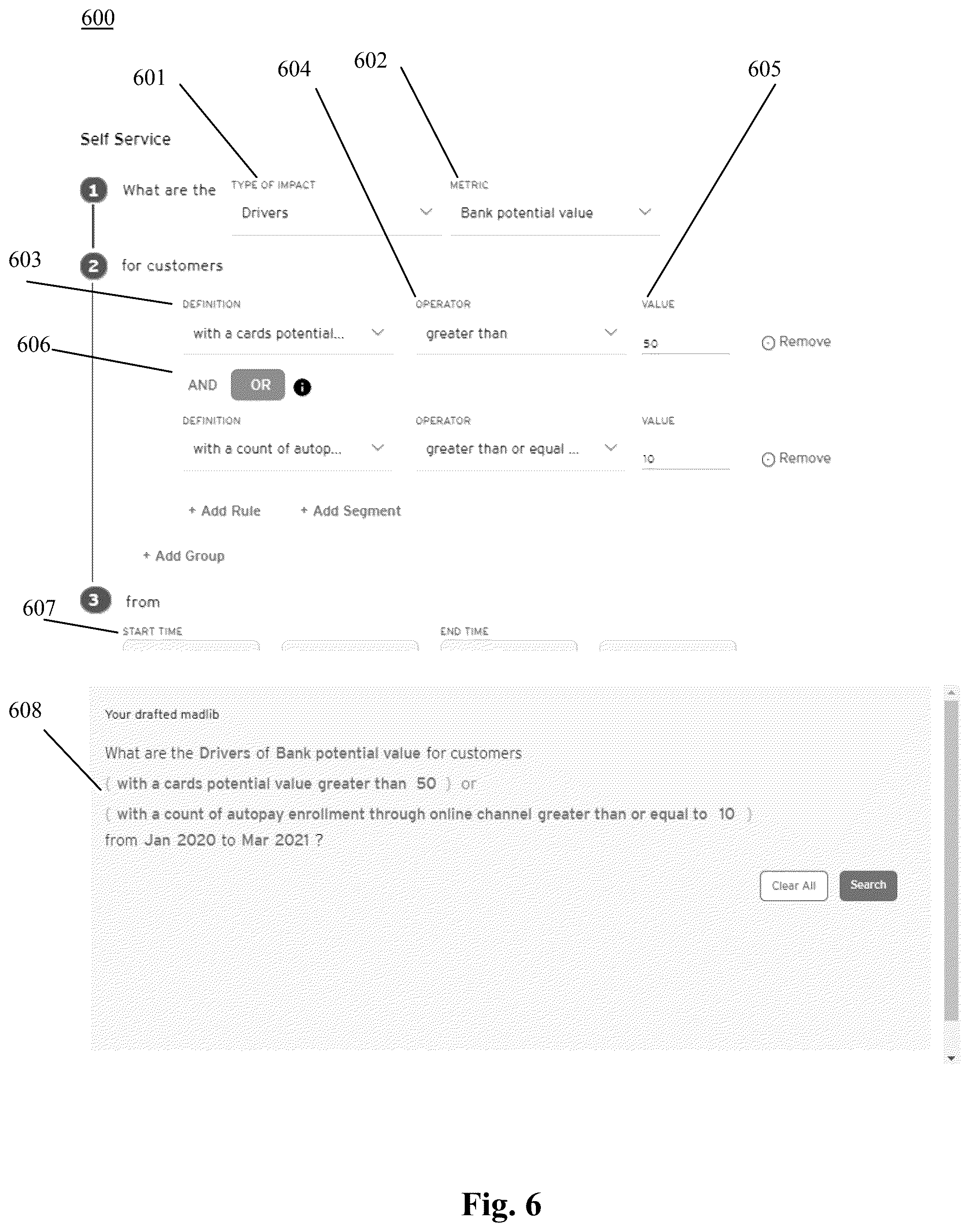Patent US12591813 Figure 6 – Using machine learning models to cause operator actions