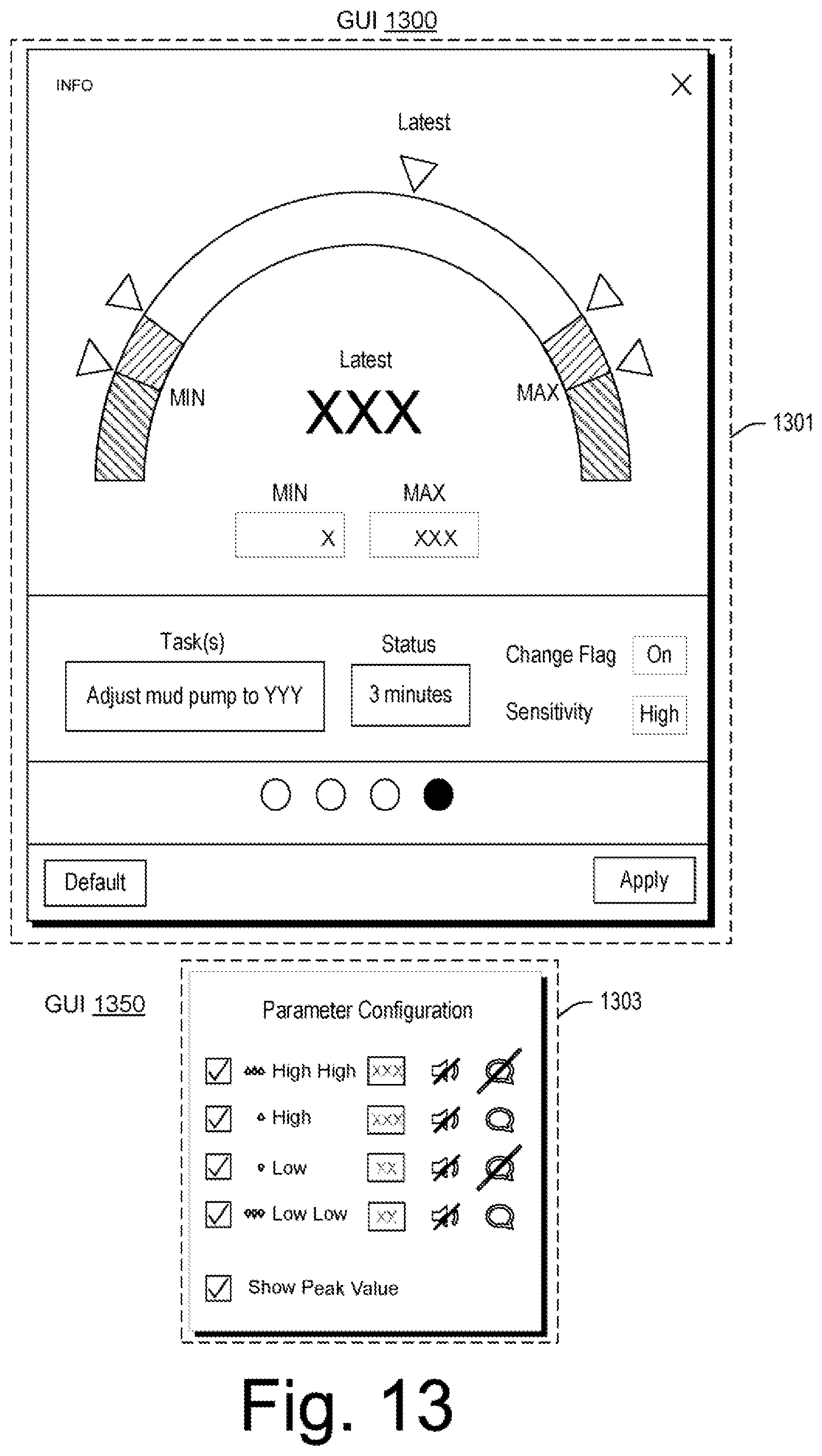 Patent US12591821 Figure 13 – Dynamic adjustment of well plan schedules on different hierarchical levels based on subsystems achieving a desired state