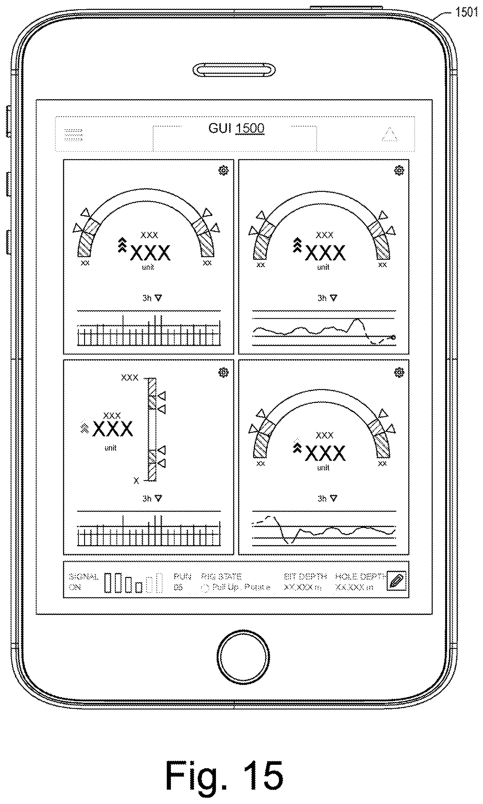 Patent US12591821 Figure 15 – Dynamic adjustment of well plan schedules on different hierarchical levels based on subsystems achieving a desired state