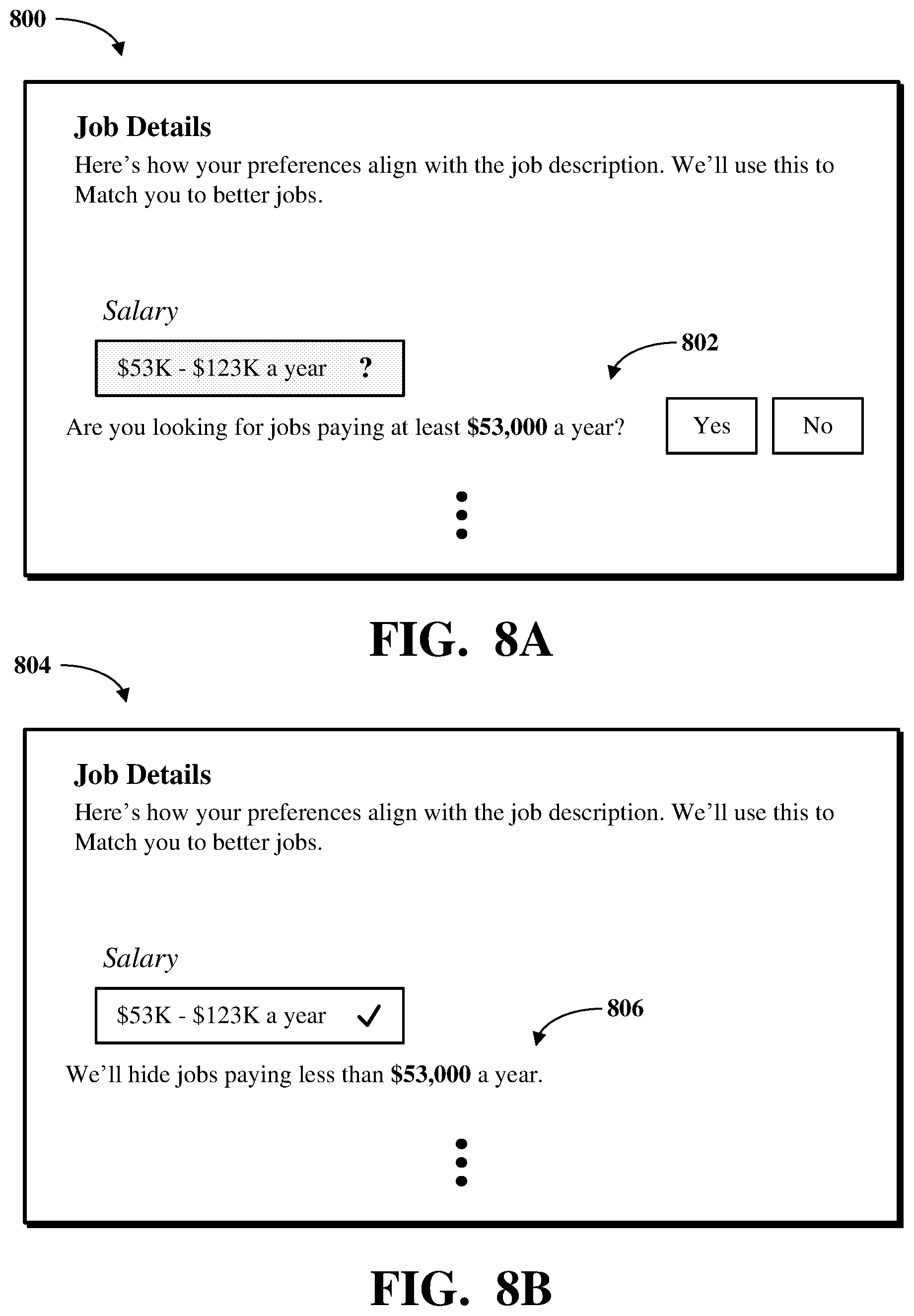Patent US12591824 Figure 9 – Machine learning-driven user profile updates for job matching
