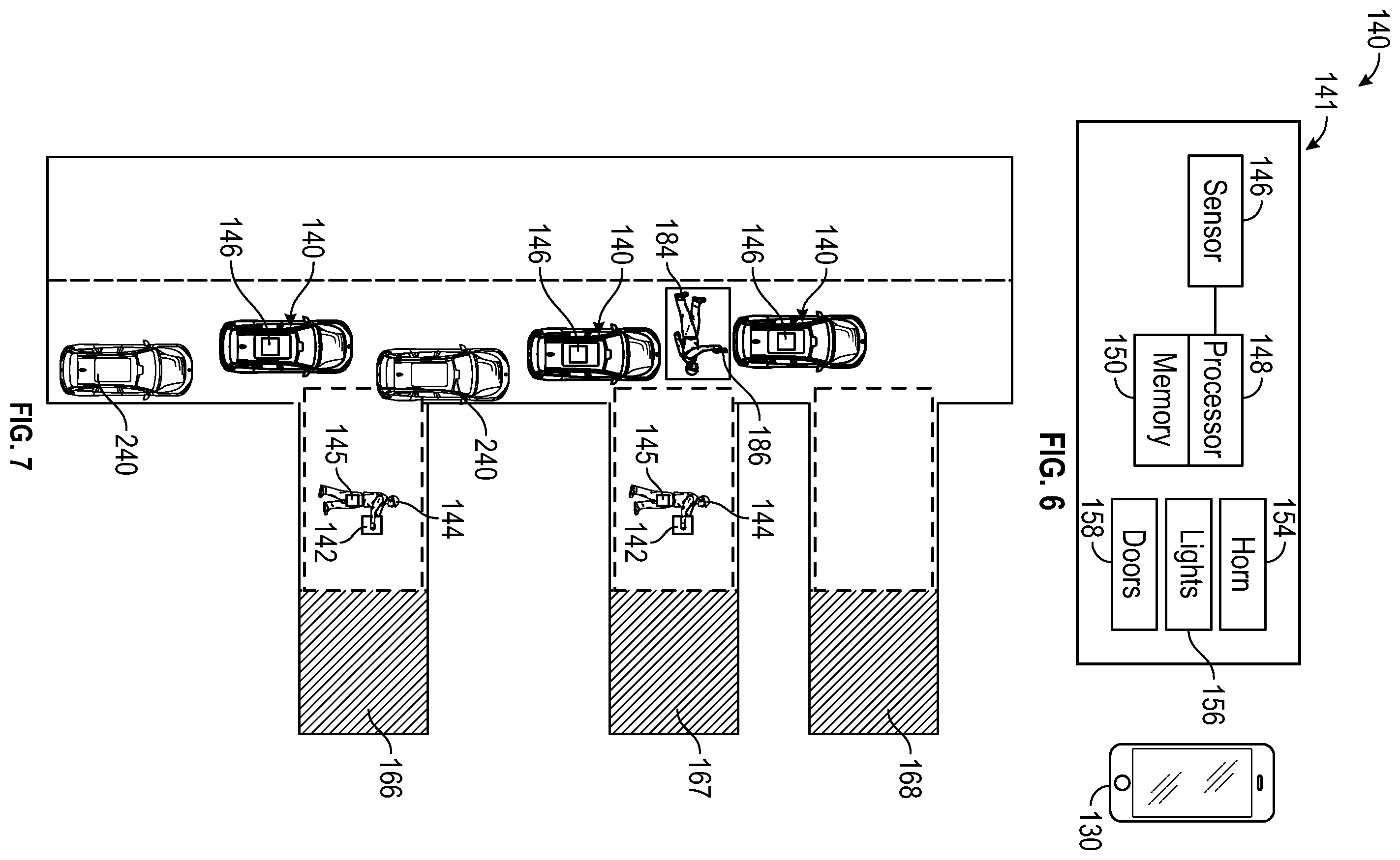 Patent US12591838 Figure 4 – Systems and methods for aiding in the delivery of packages using vehicle sensors
