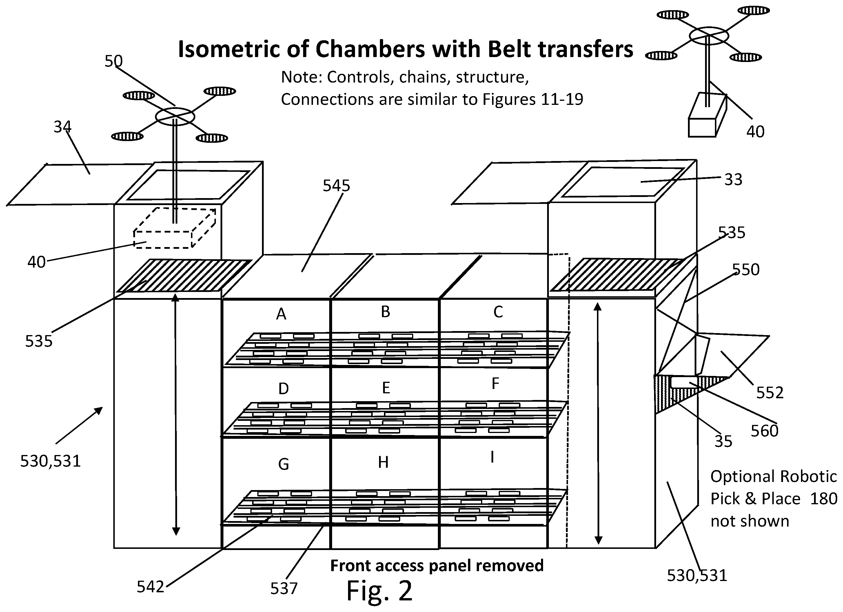 Patent US12591840 Figure 2 – Device and system for an autonomous mobile robot, drone, and/or courier to deliver, hold, protect, and return parcels for multi-users in both residential and commercial applications