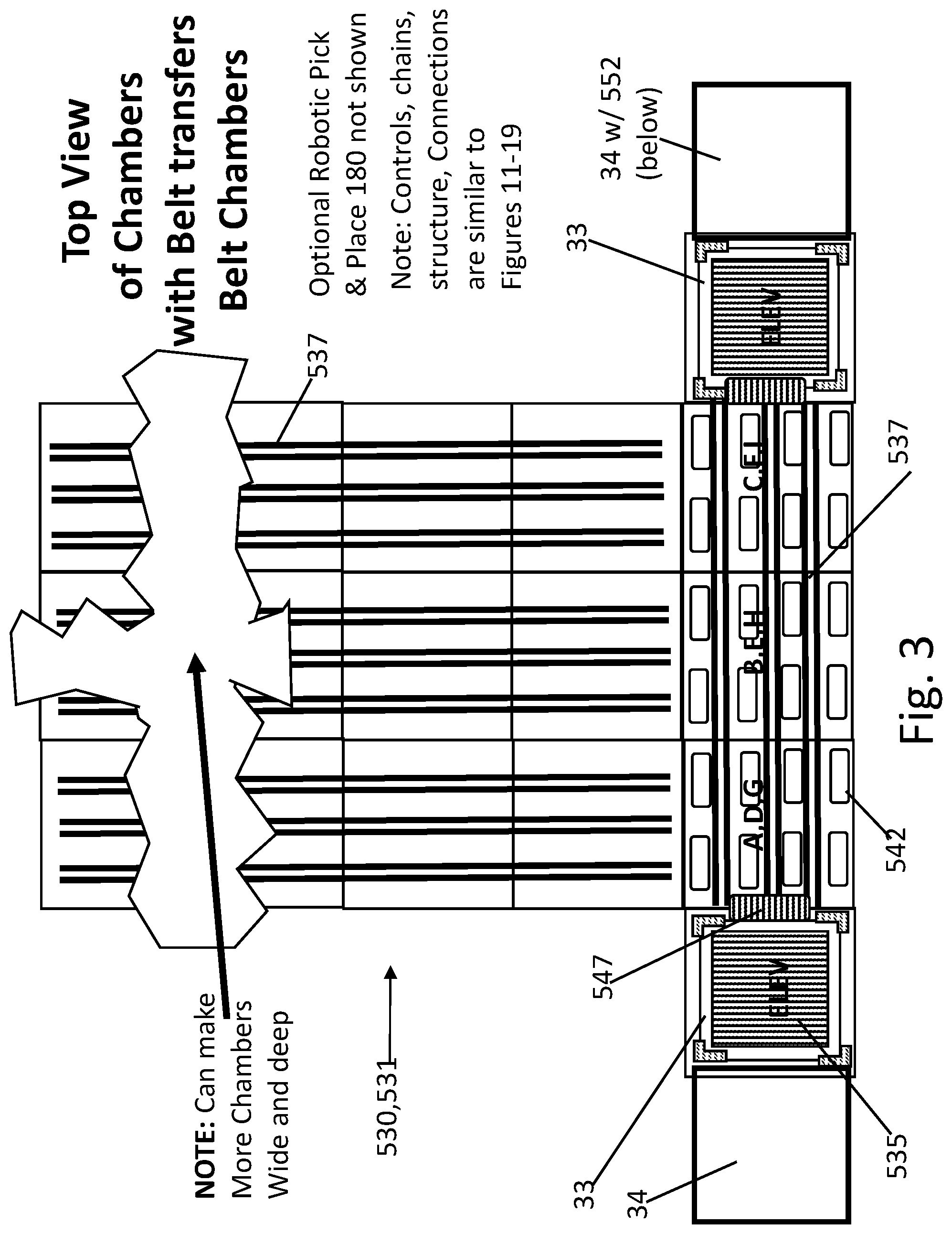 Patent US12591840 Figure 3 – Device and system for an autonomous mobile robot, drone, and/or courier to deliver, hold, protect, and return parcels for multi-users in both residential and commercial applications