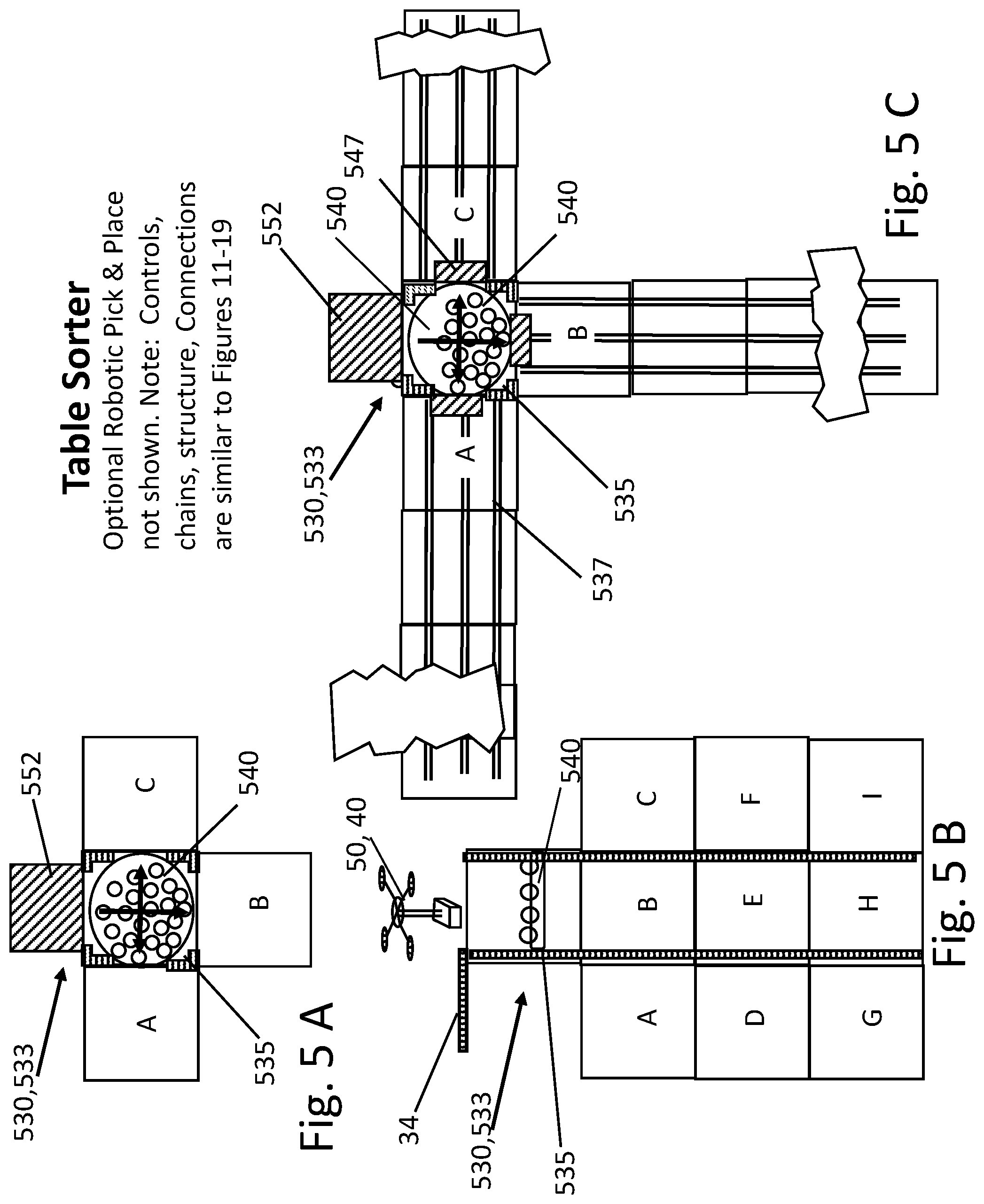 Patent US12591840 Figure 5 – Device and system for an autonomous mobile robot, drone, and/or courier to deliver, hold, protect, and return parcels for multi-users in both residential and commercial applications