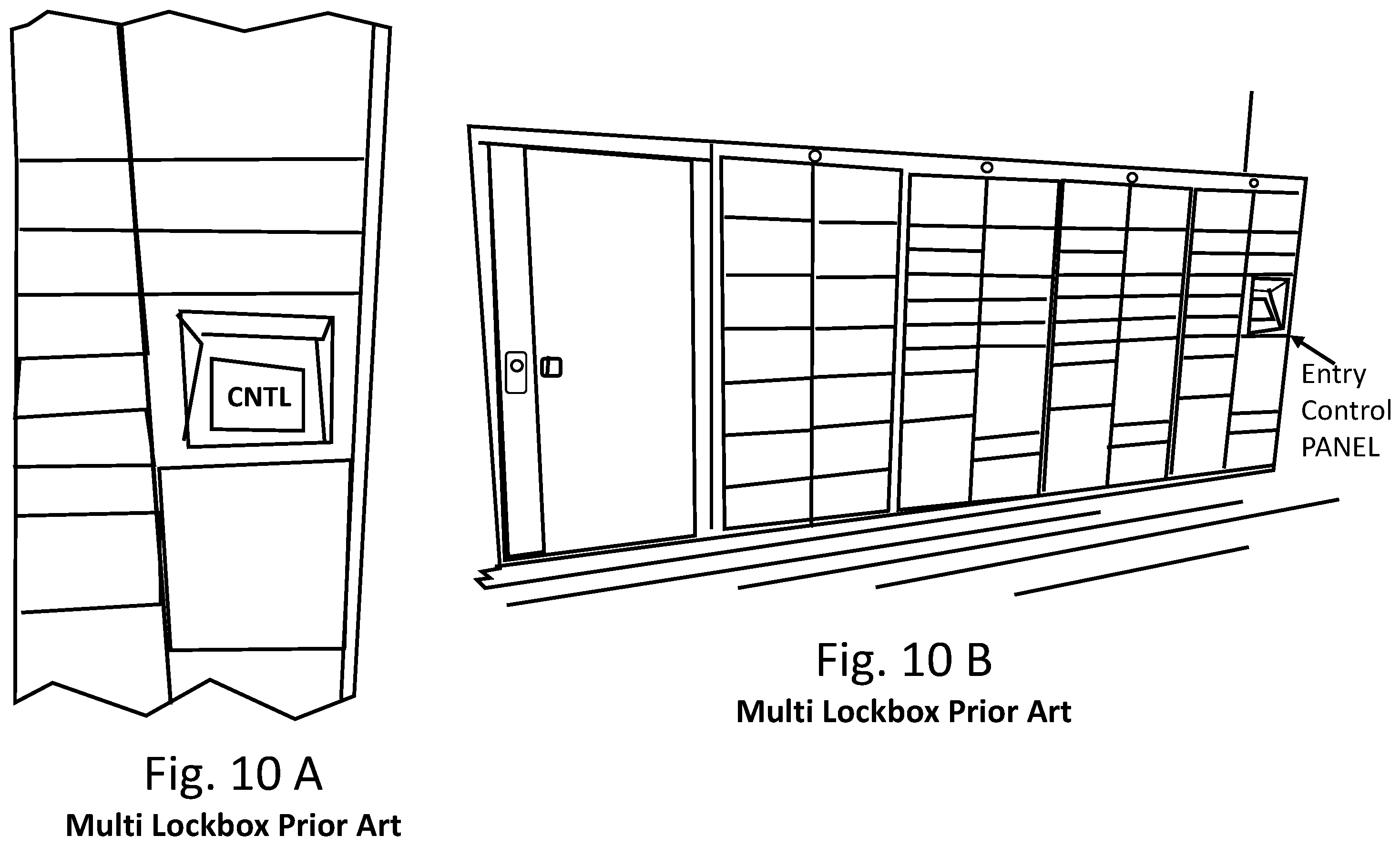 Patent US12591840 Figure 12 – Device and system for an autonomous mobile robot, drone, and/or courier to deliver, hold, protect, and return parcels for multi-users in both residential and commercial applications