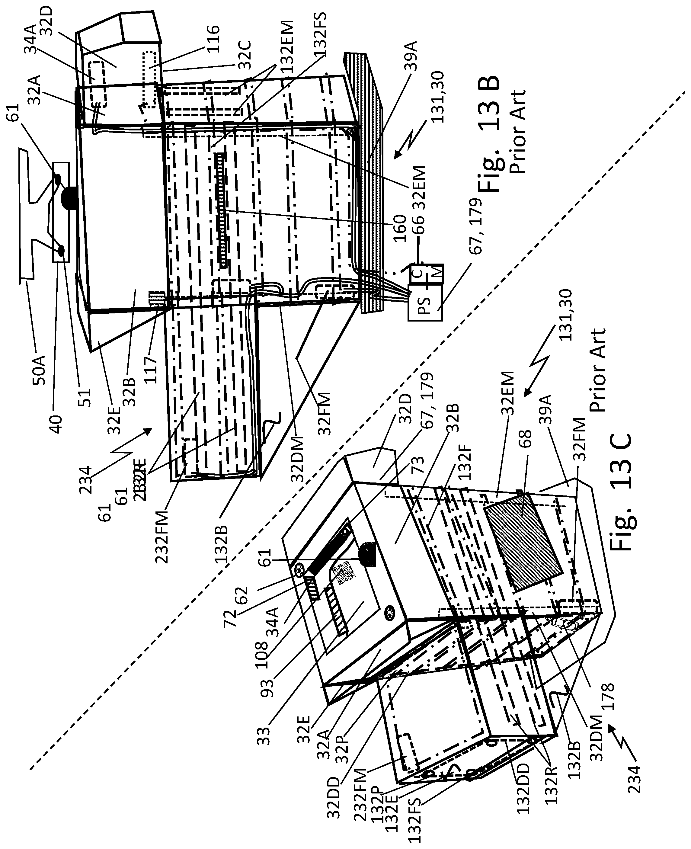 Patent US12591840 Figure 16 – Device and system for an autonomous mobile robot, drone, and/or courier to deliver, hold, protect, and return parcels for multi-users in both residential and commercial applications