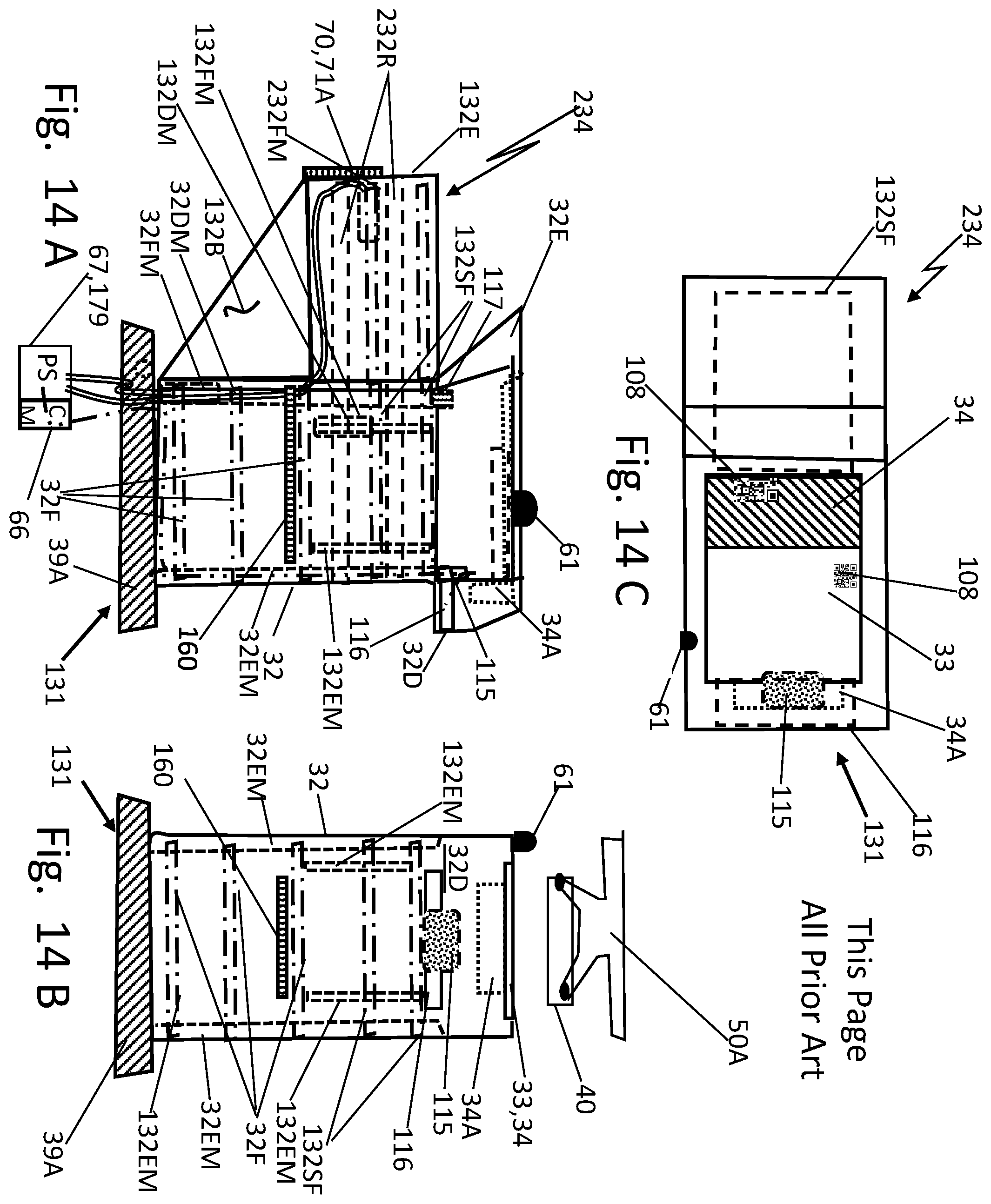 Patent US12591840 Figure 17 – Device and system for an autonomous mobile robot, drone, and/or courier to deliver, hold, protect, and return parcels for multi-users in both residential and commercial applications