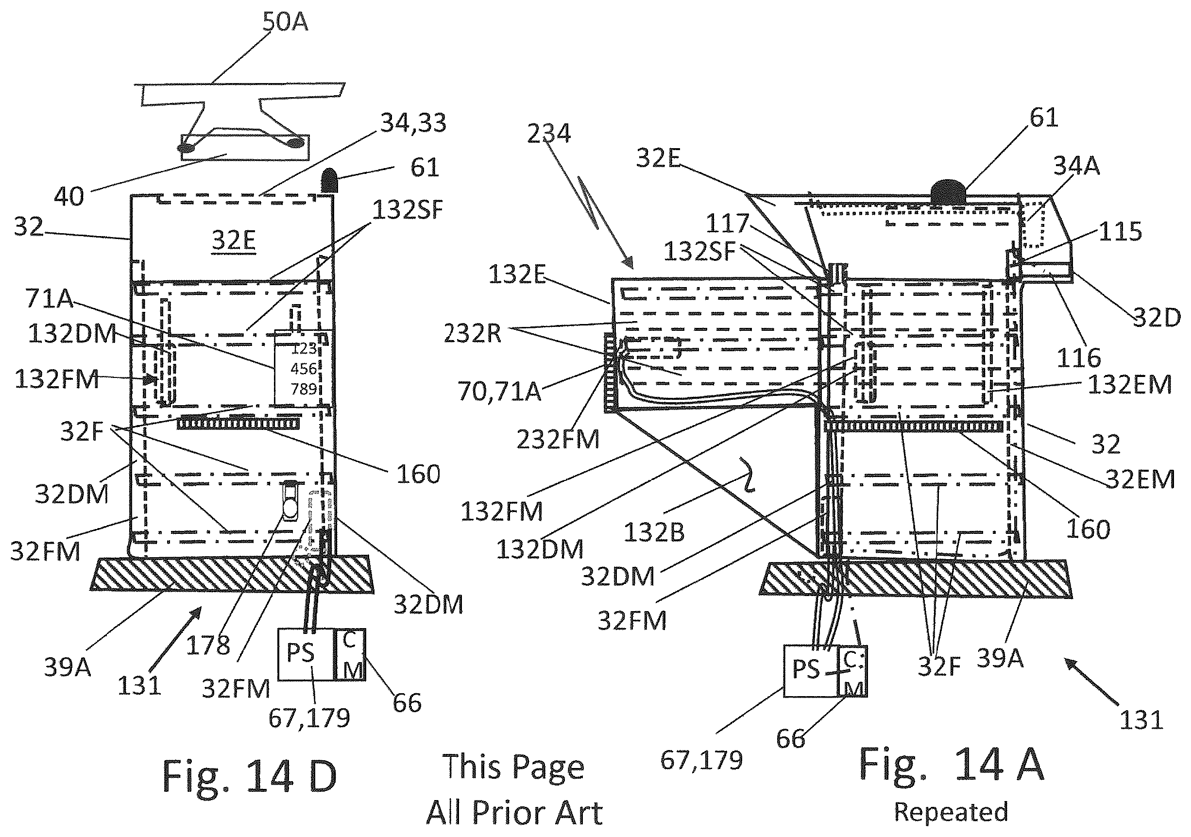 Patent US12591840 Figure 18 – Device and system for an autonomous mobile robot, drone, and/or courier to deliver, hold, protect, and return parcels for multi-users in both residential and commercial applications