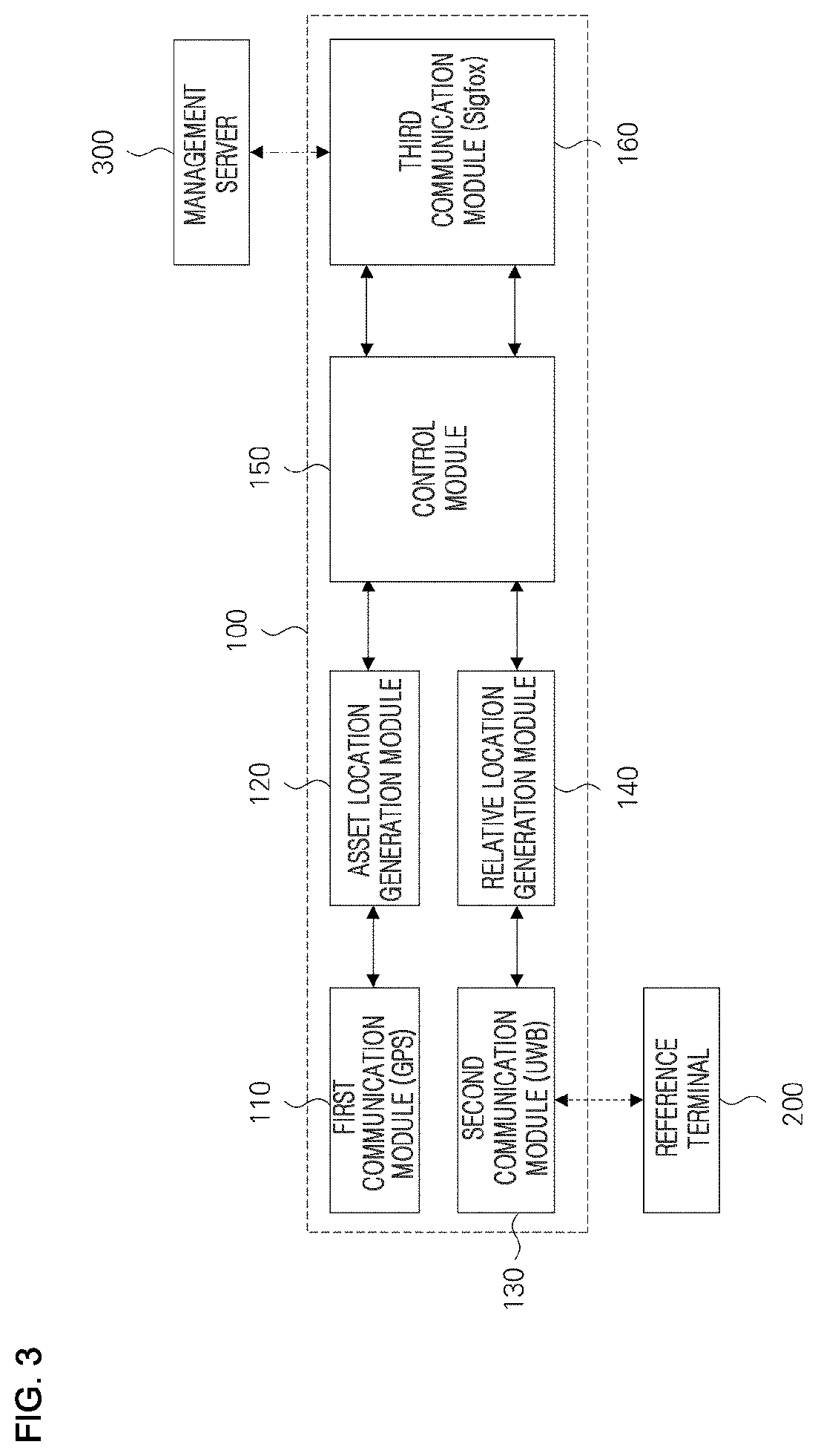 Patent US12591841 Figure 3 – Asset tracking system and method