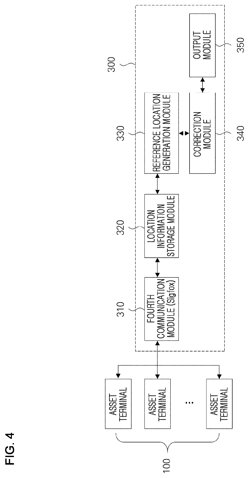 Patent US12591841 Figure 4 – Asset tracking system and method