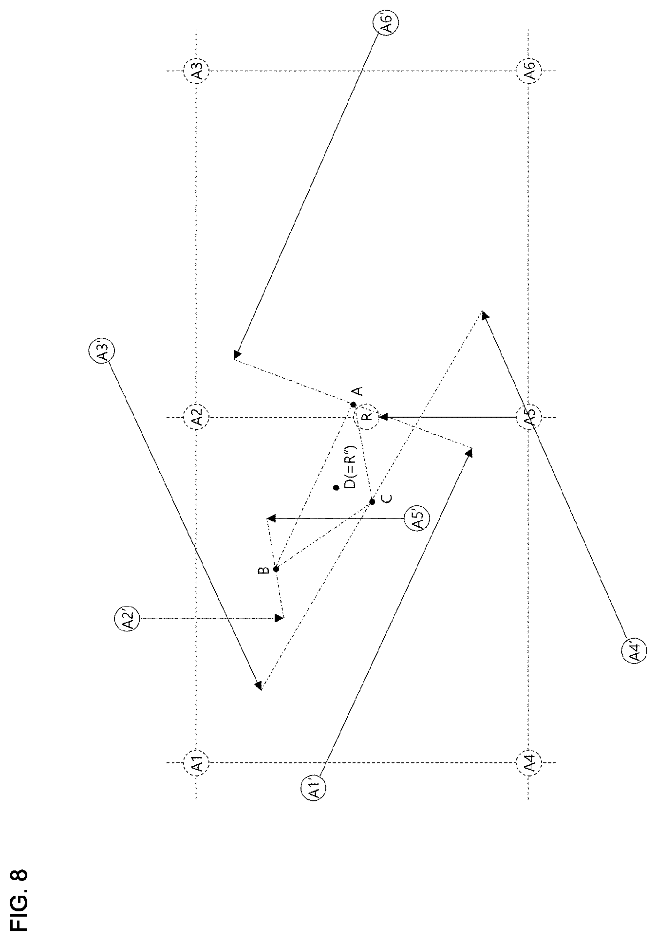 Patent US12591841 Figure 8 – Asset tracking system and method
