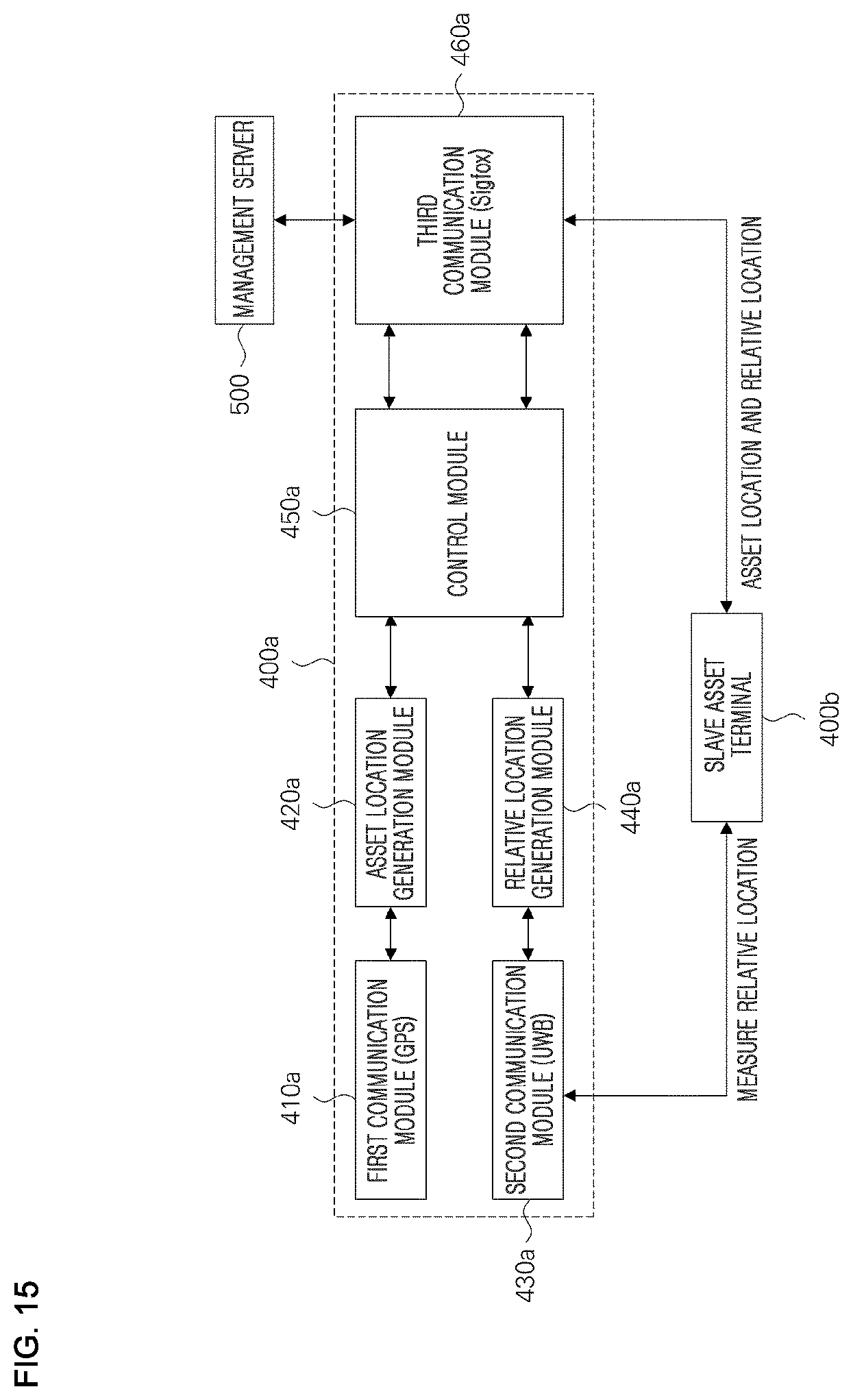 Patent US12591841 Figure 15 – Asset tracking system and method