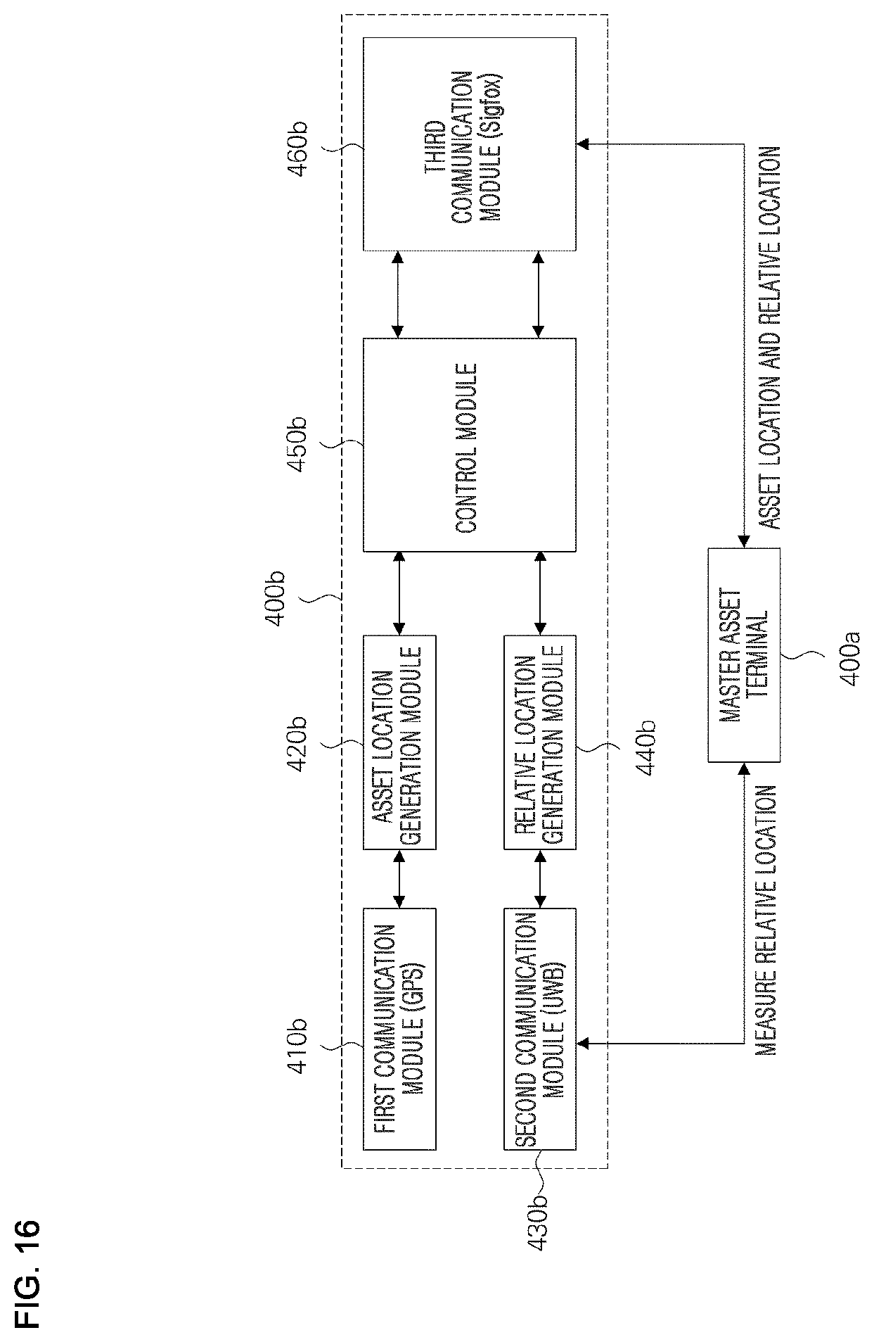 Patent US12591841 Figure 16 – Asset tracking system and method