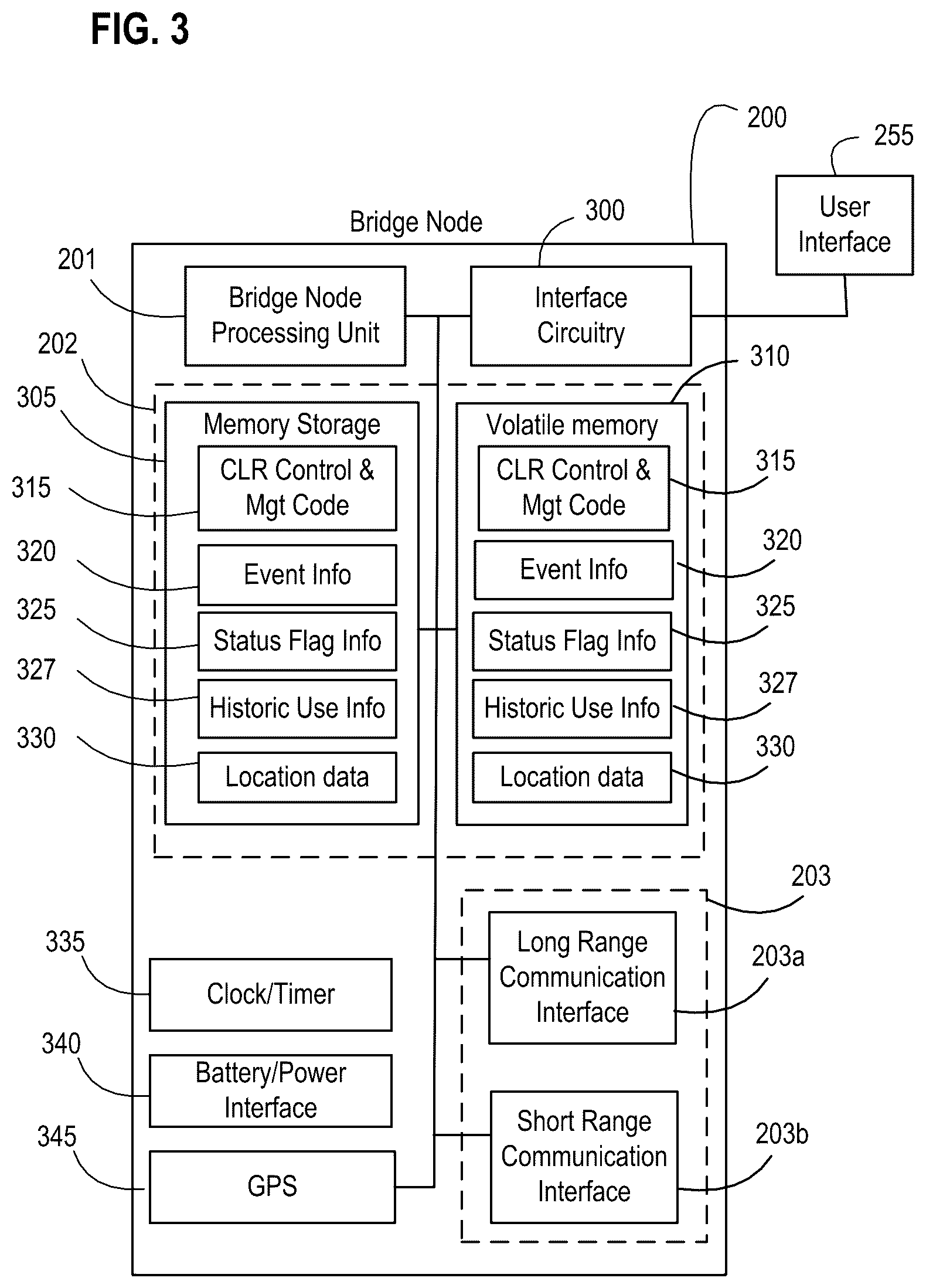 Patent US12591842 Figure 3 – Node-enabled logistics receptacle apparatus, systems, and methods with a deployable storage element for receiving and temporarily maintaining a delivery item