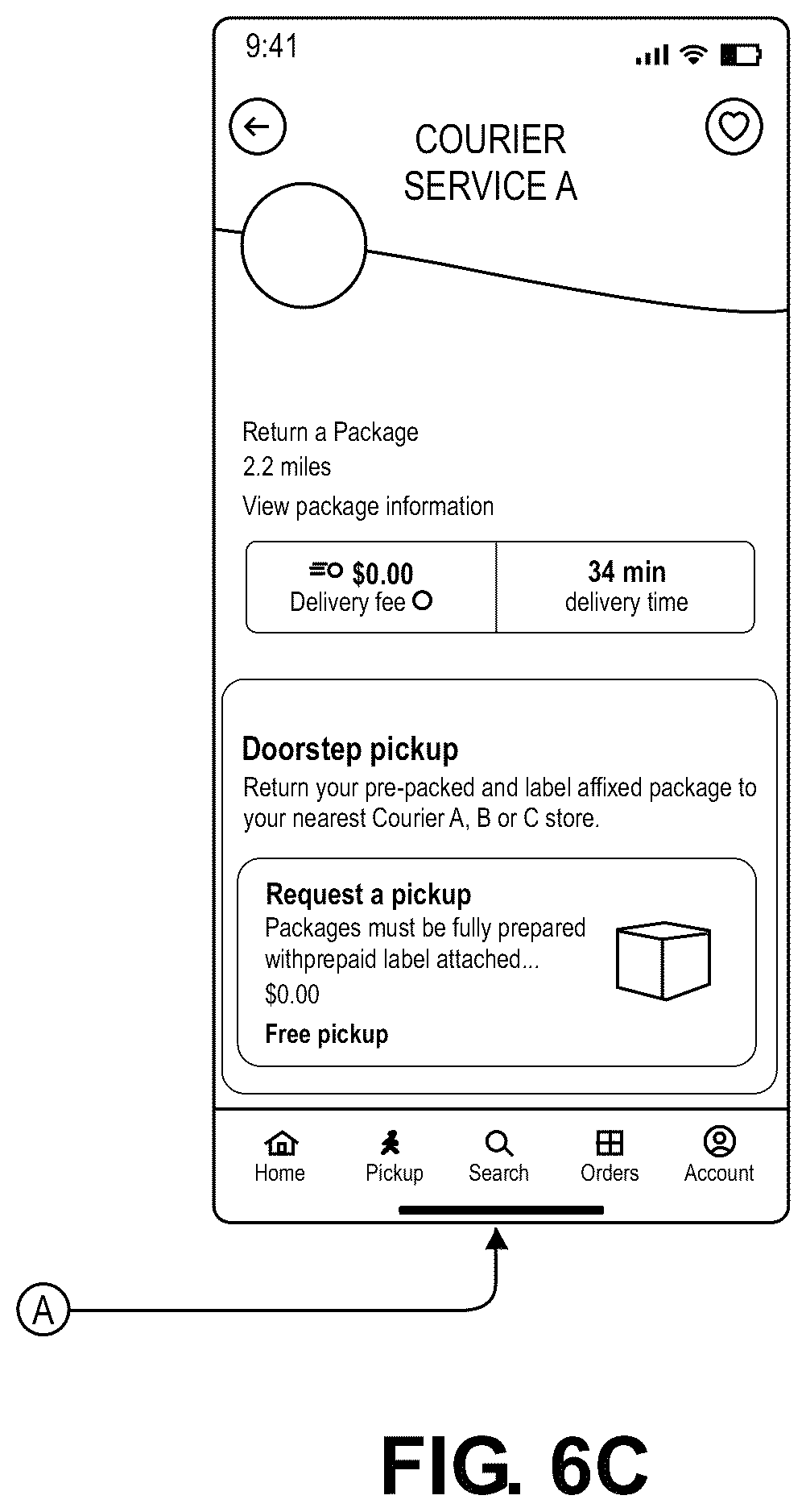 Patent US12591843 Figure 9 – Scalable and efficient package delivery using transporter fleet