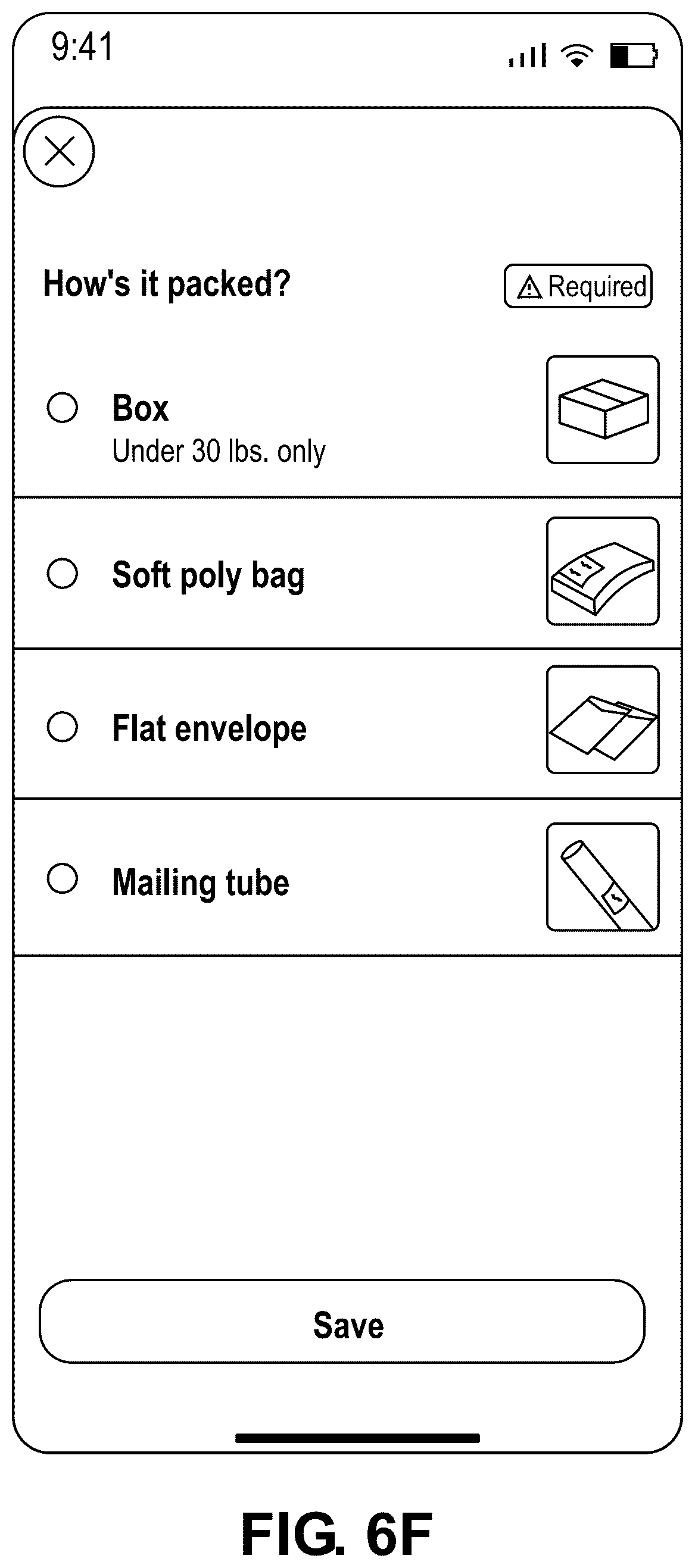 Patent US12591843 Figure 11 – Scalable and efficient package delivery using transporter fleet