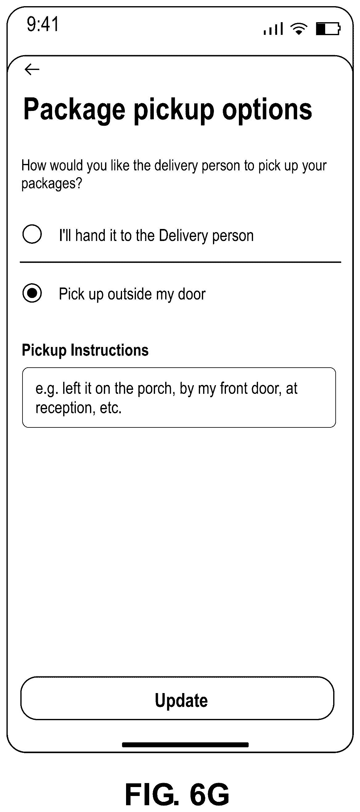 Patent US12591843 Figure 12 – Scalable and efficient package delivery using transporter fleet