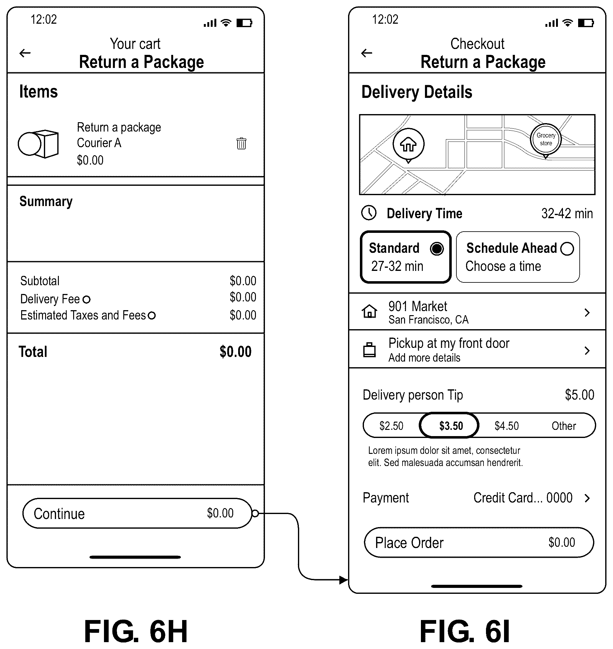 Patent US12591843 Figure 13 – Scalable and efficient package delivery using transporter fleet