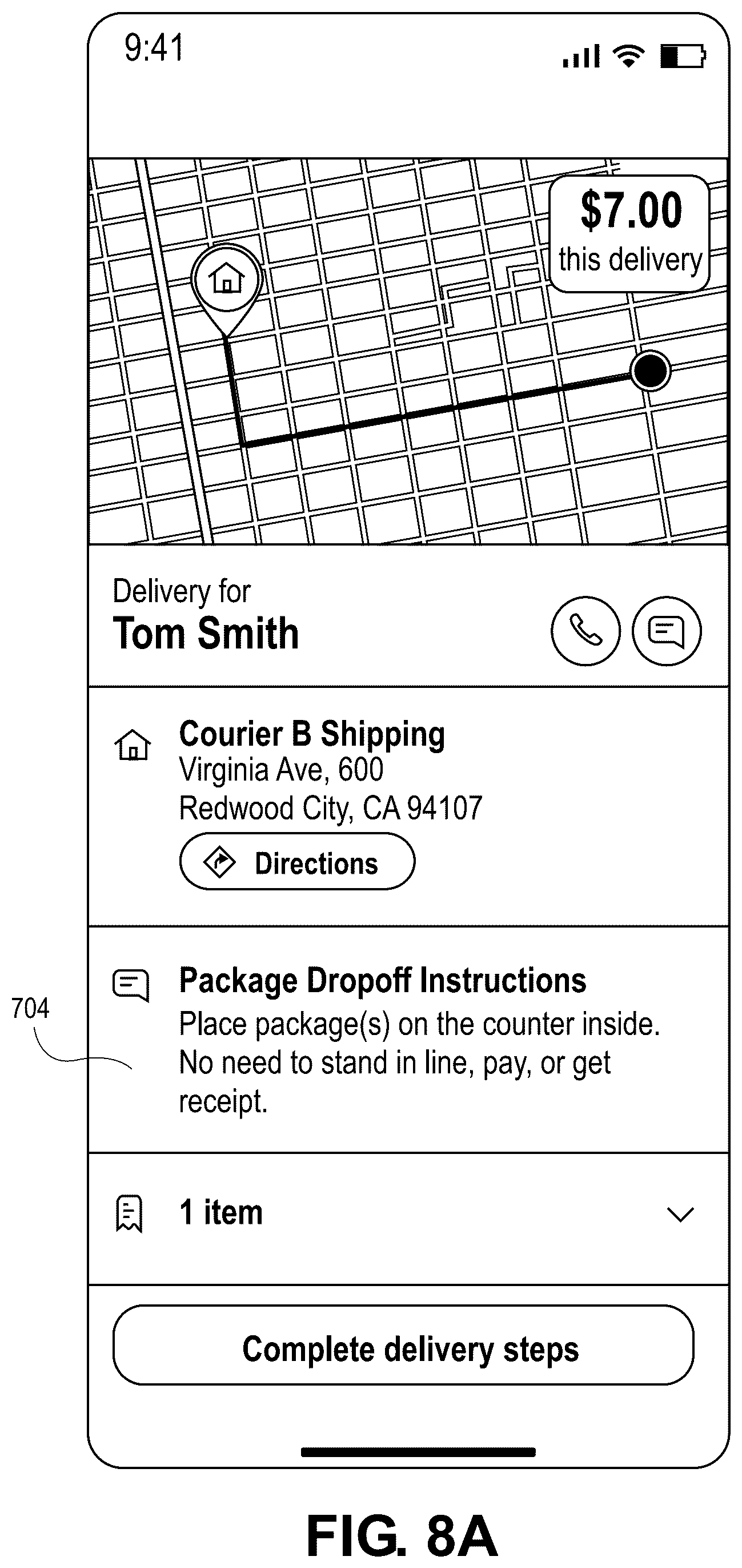 Patent US12591843 Figure 15 – Scalable and efficient package delivery using transporter fleet