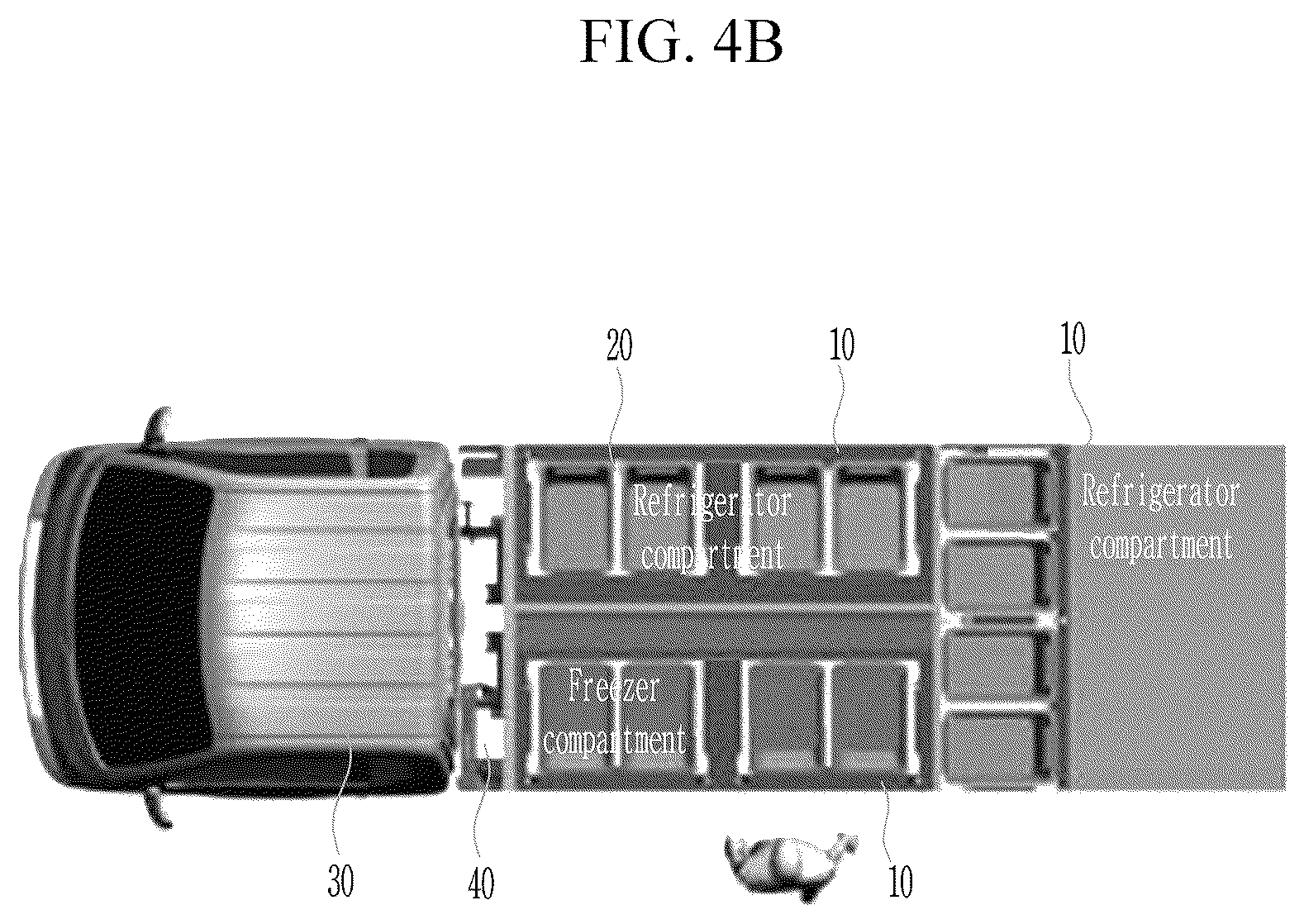 Patent US12591846 Figure 5 – Mobile fulfillment system