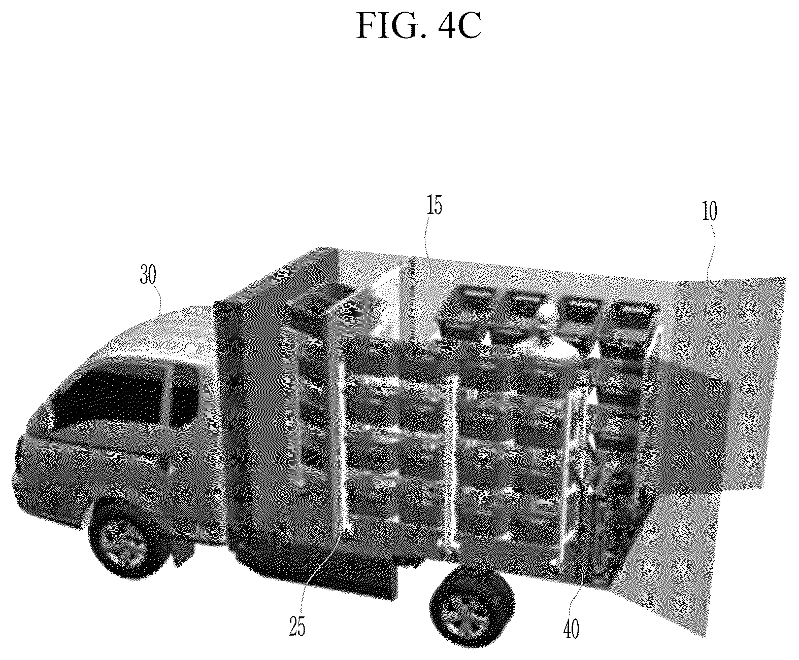 Patent US12591846 Figure 6 – Mobile fulfillment system