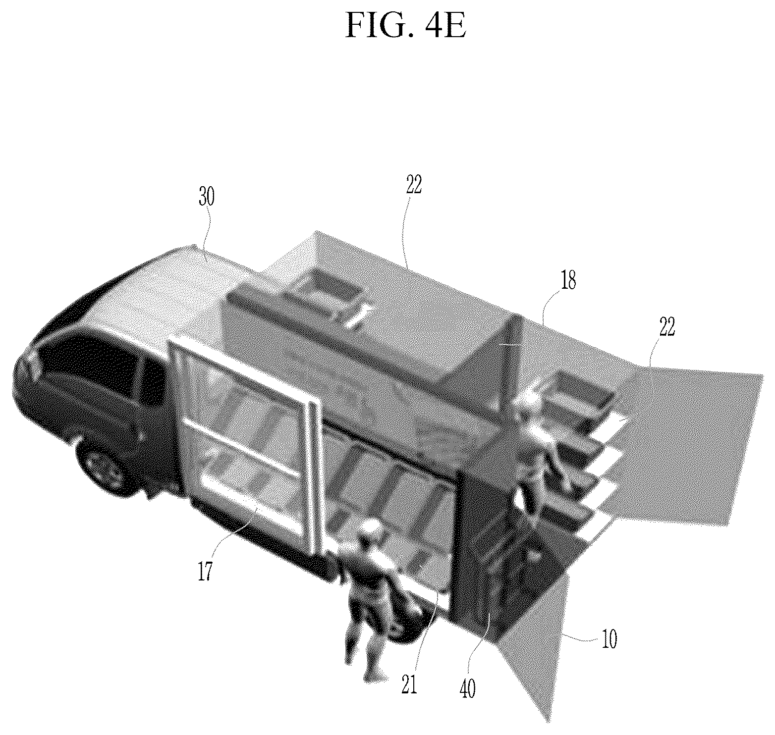 Patent US12591846 Figure 8 – Mobile fulfillment system