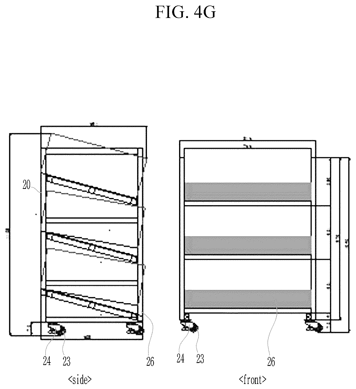 Patent US12591846 Figure 10 – Mobile fulfillment system
