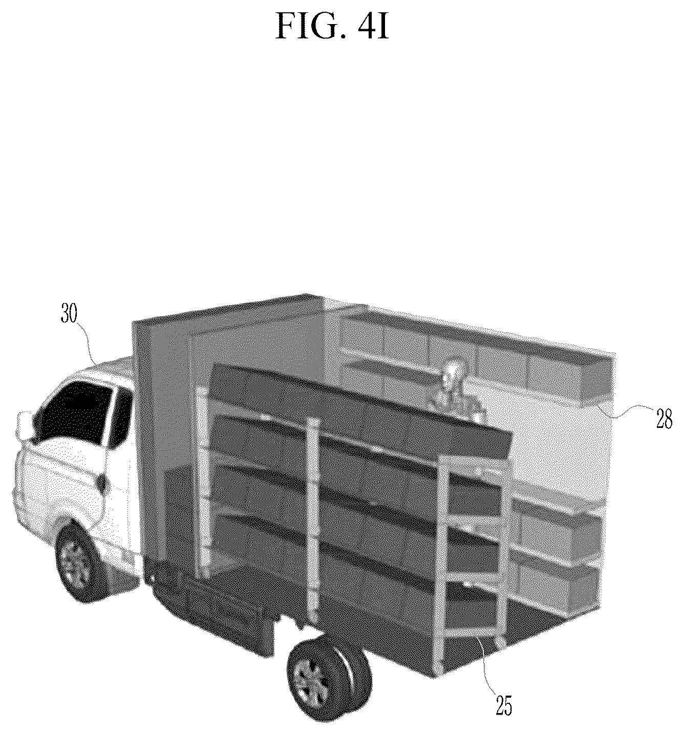 Patent US12591846 Figure 12 – Mobile fulfillment system