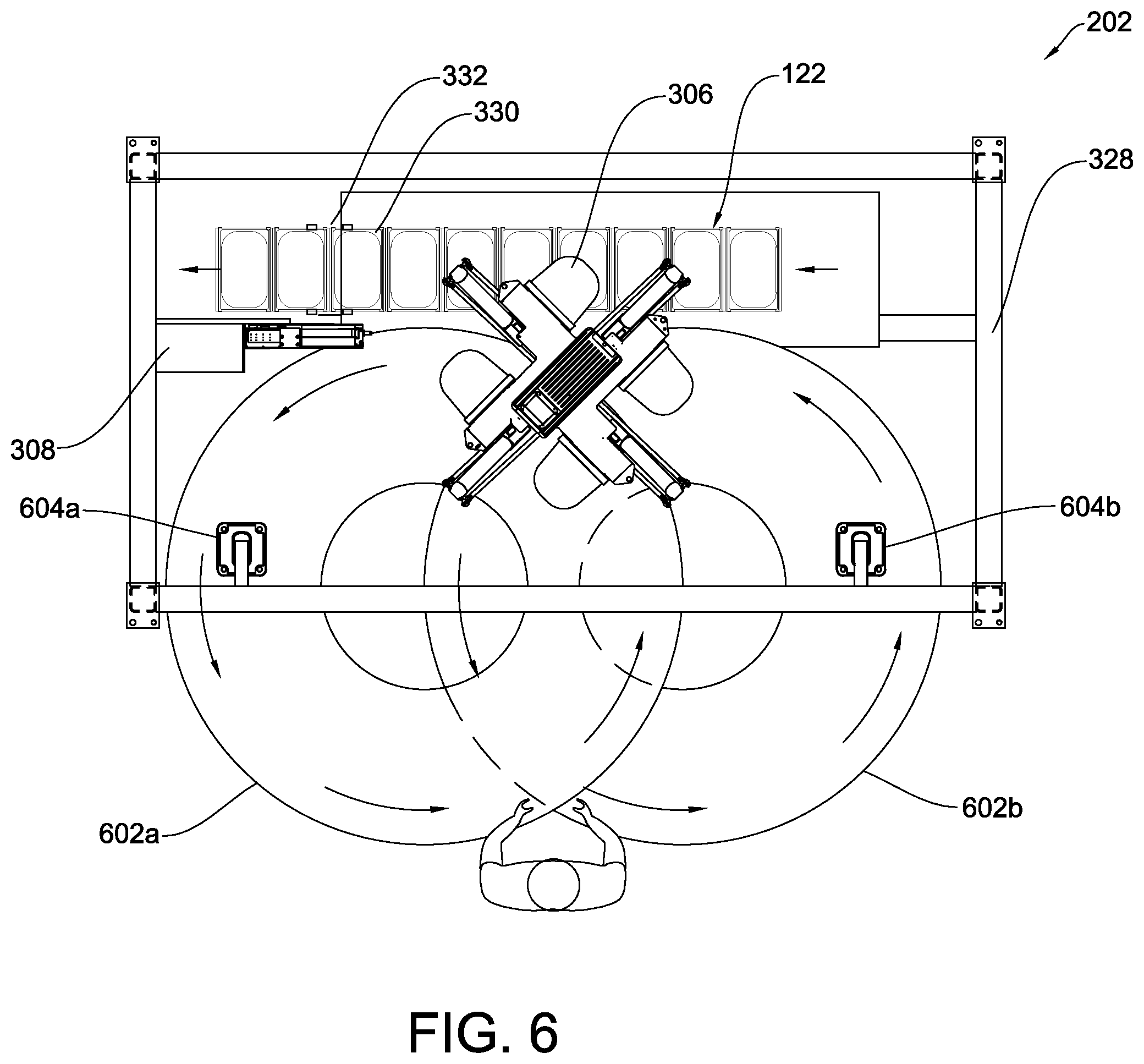 Patent US12591849 Figure 6 – Methods and systems for unit of use product inventory