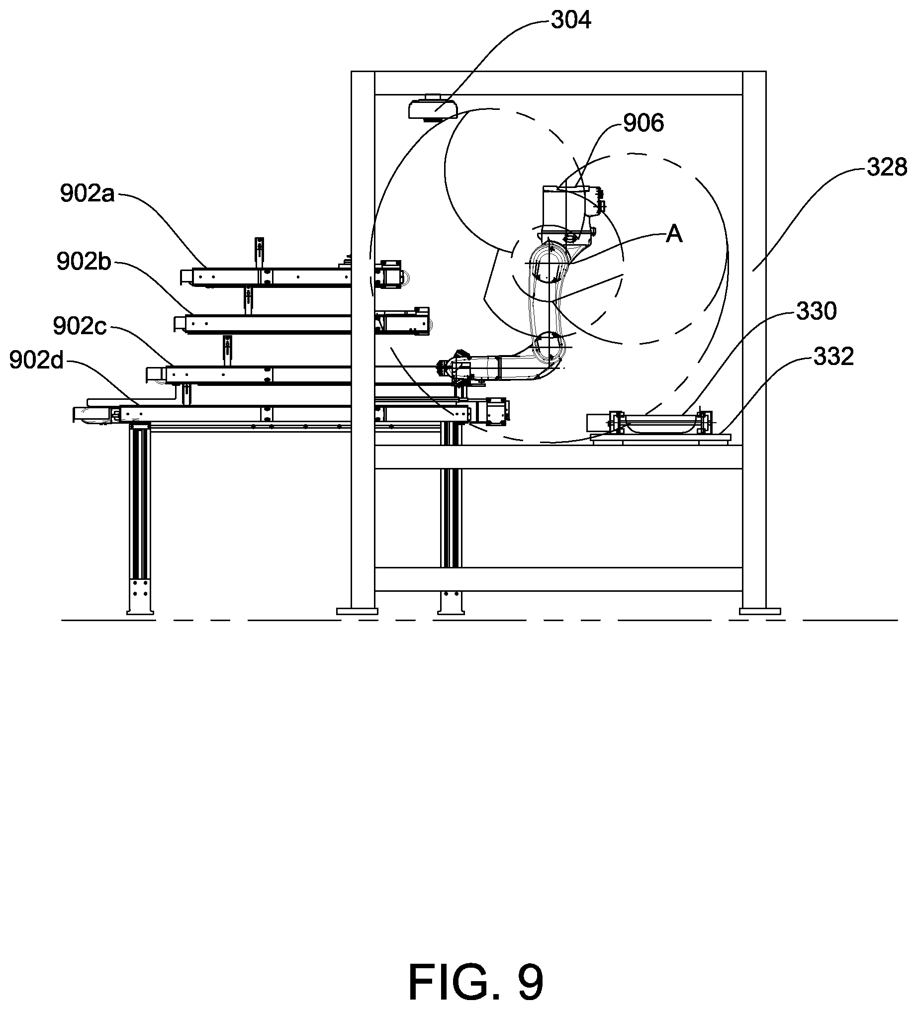 Patent US12591849 Figure 9 – Methods and systems for unit of use product inventory