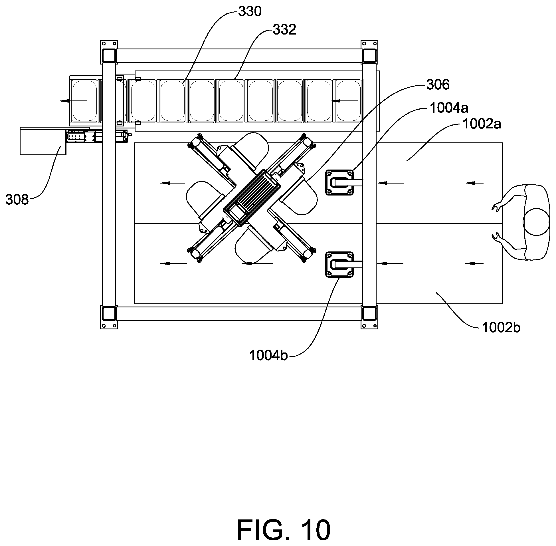Patent US12591849 Figure 10 – Methods and systems for unit of use product inventory