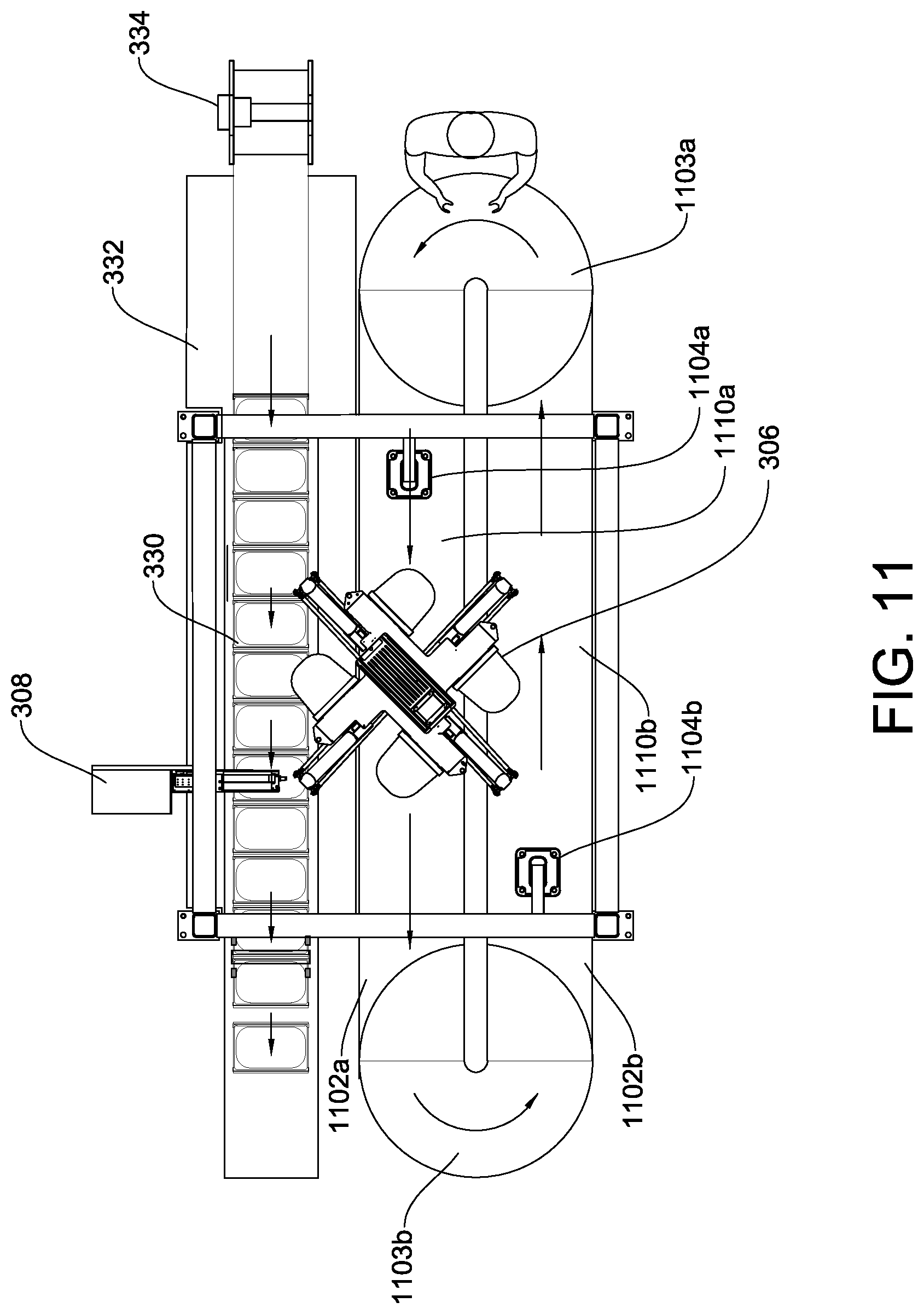 Patent US12591849 Figure 11 – Methods and systems for unit of use product inventory