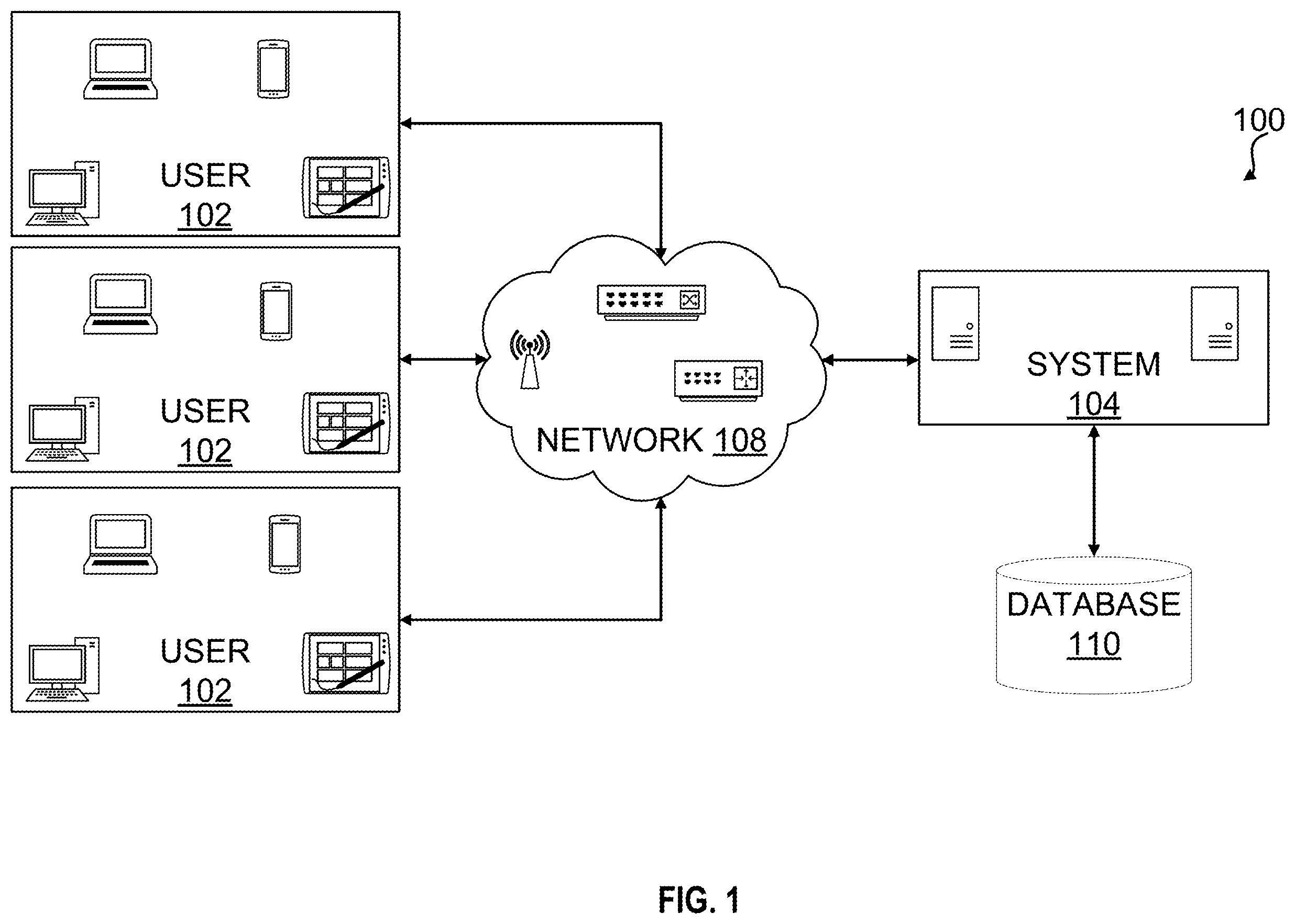 Patent US12591852 — Systems and methods for collaboration communities platform — Figure 1