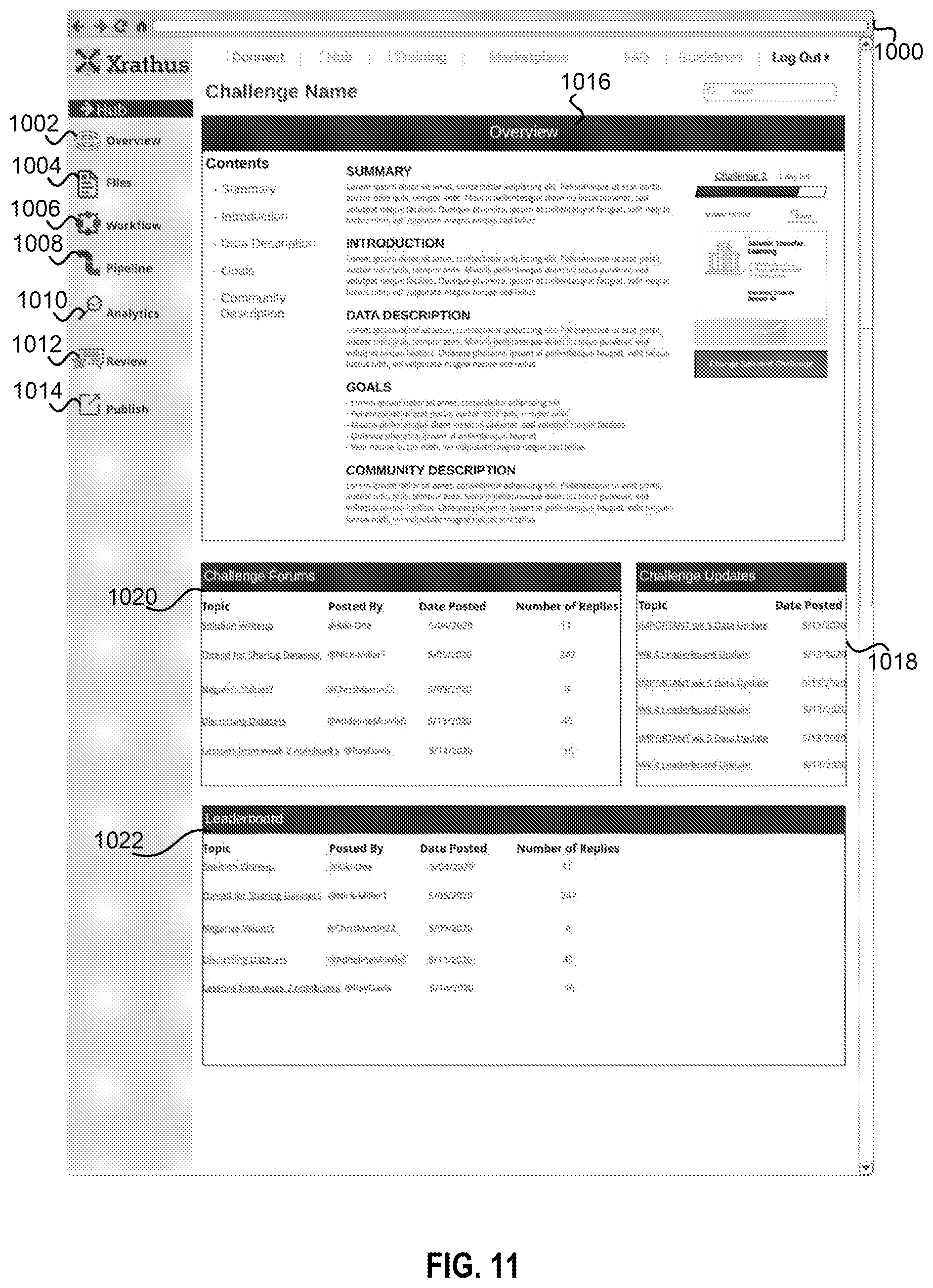 Patent US12591852 Figure 15 – Systems and methods for collaboration communities platform