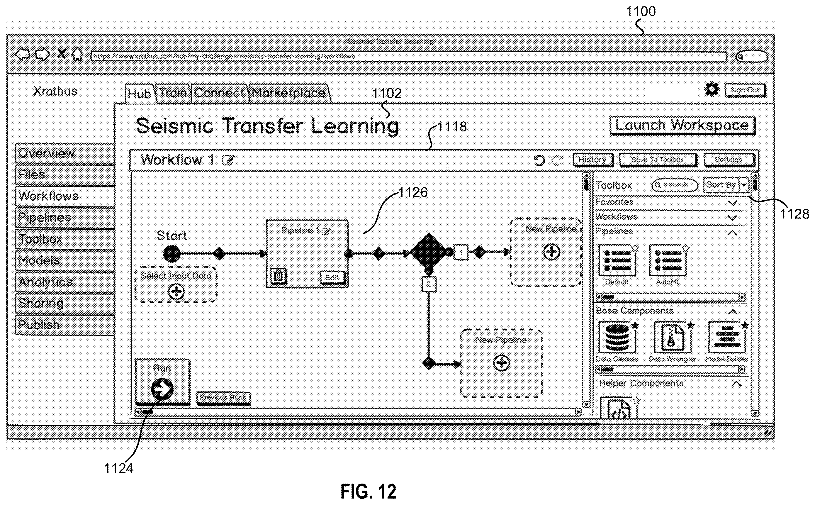 Patent US12591852 Figure 16 – Systems and methods for collaboration communities platform