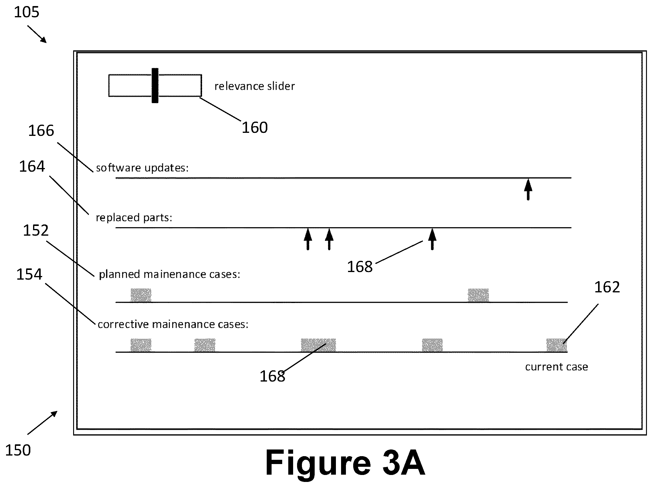 Patent US12591857 Figure 3 – Maintenance history visualizer to facilitate solving intermittent problems
