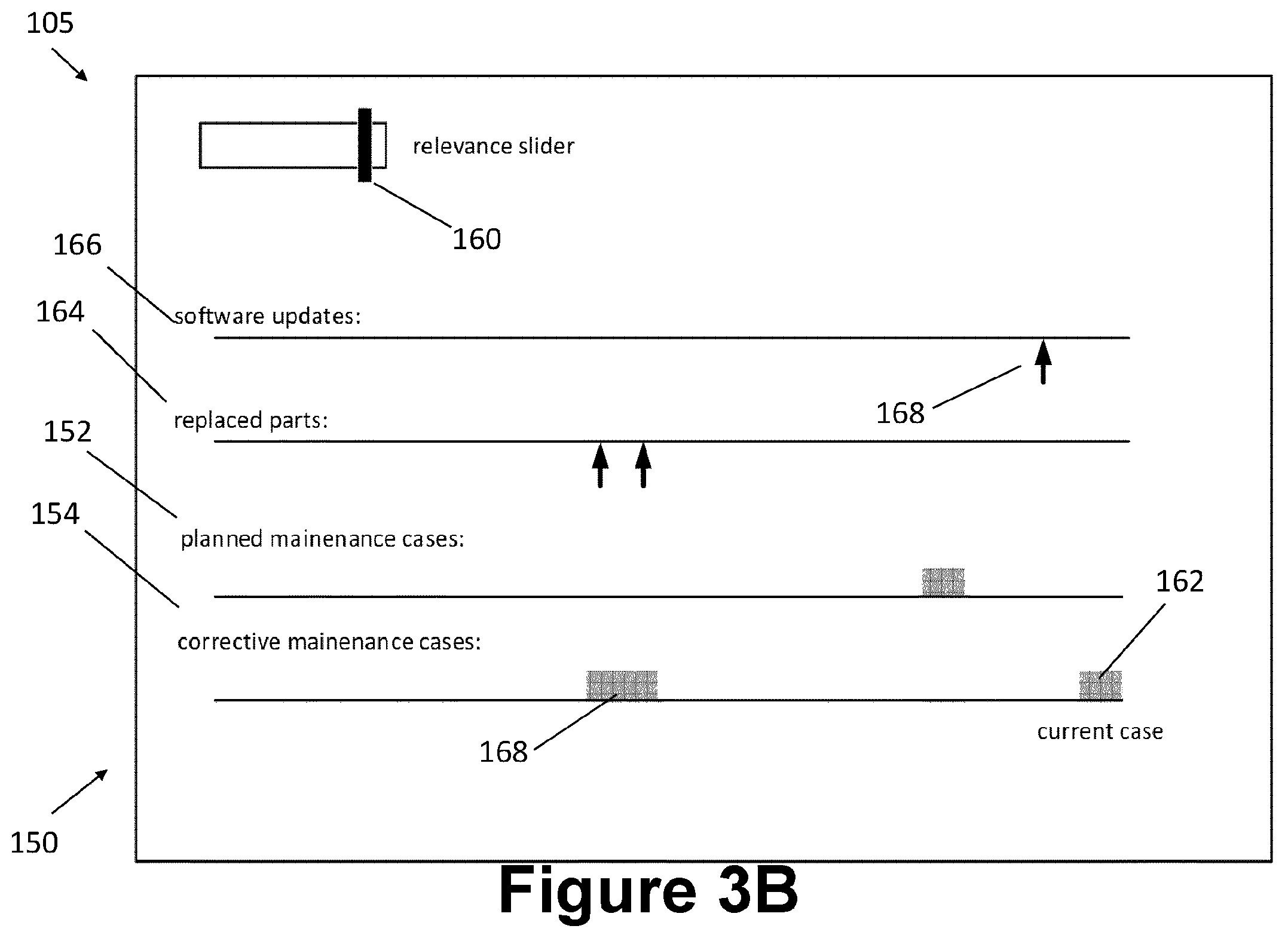 Patent US12591857 Figure 4 – Maintenance history visualizer to facilitate solving intermittent problems