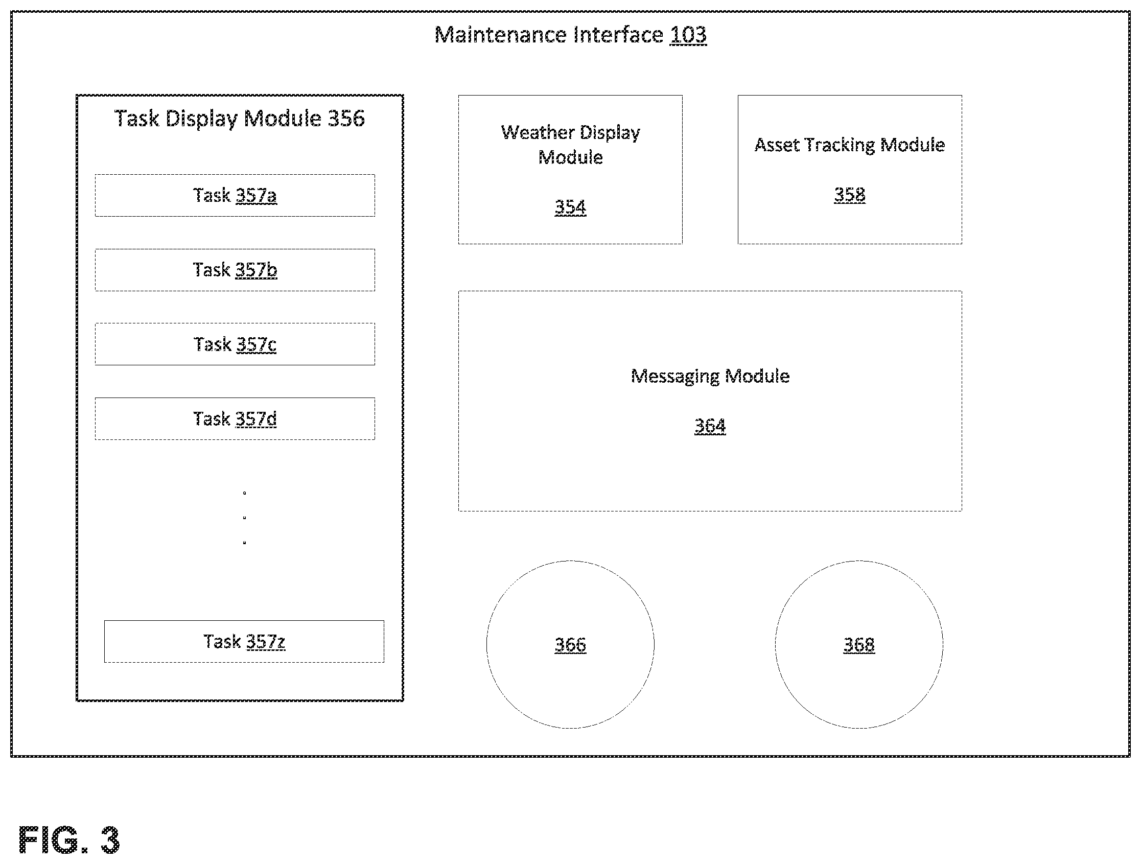 Patent US12591858 Figure 3 – Turf maintenance system and methods