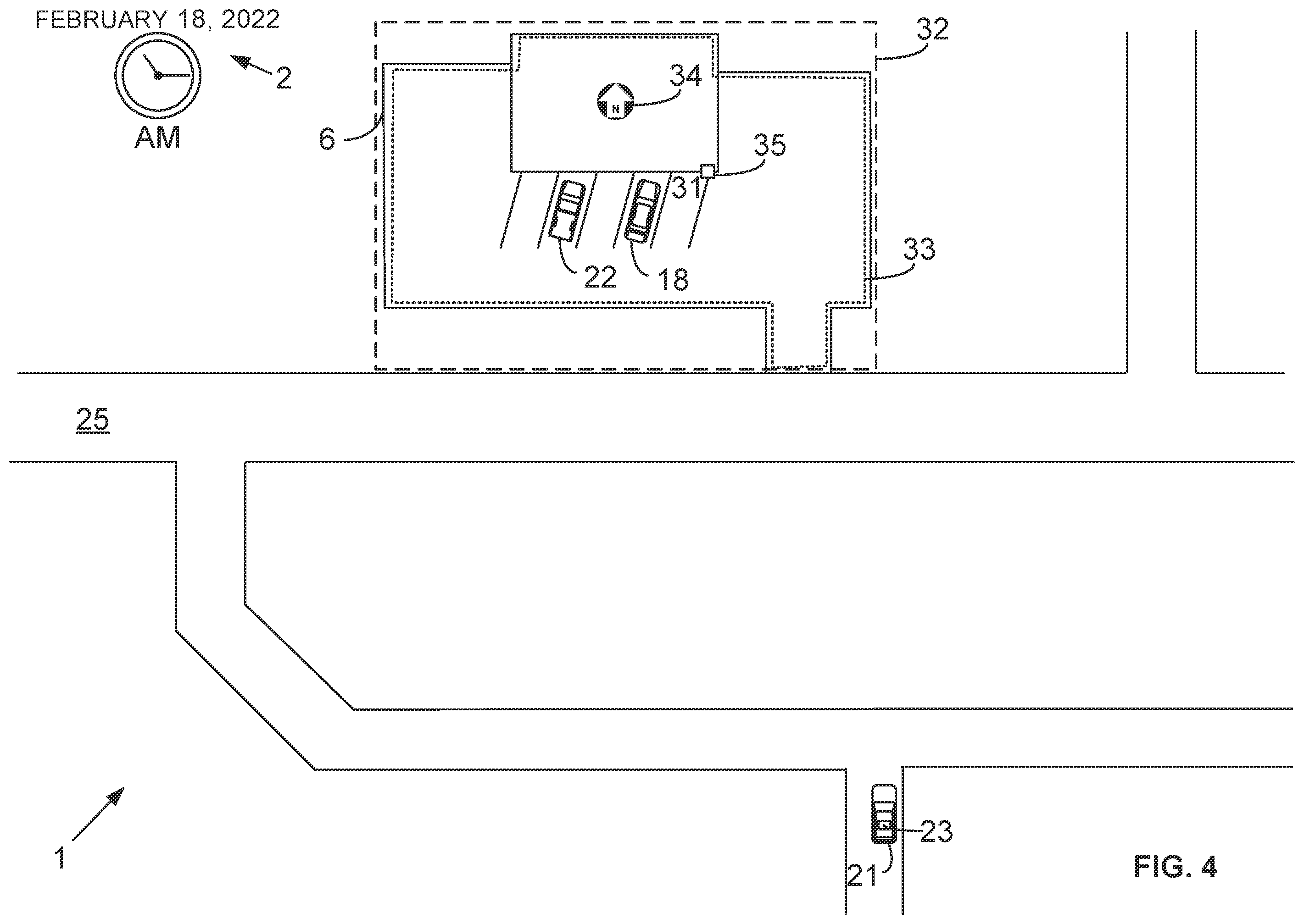 Patent US12591859 Figure 4 – Method and system for vehicle service session
