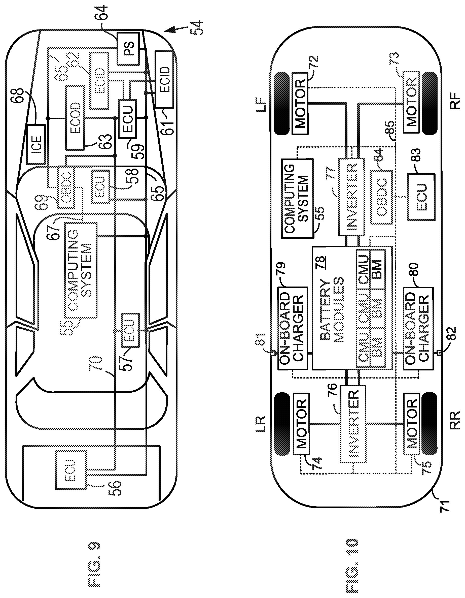 Patent US12591859 Figure 8 – Method and system for vehicle service session