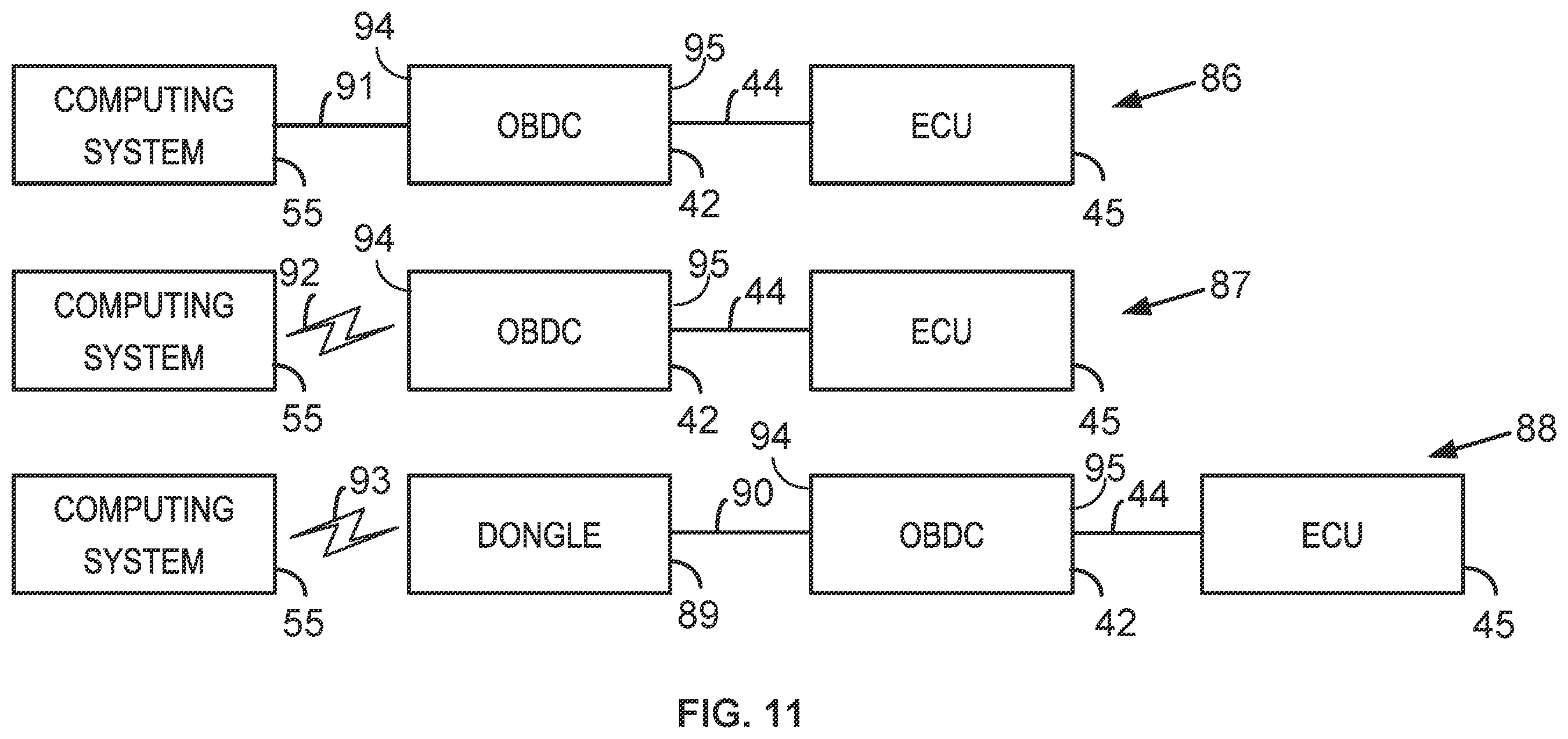 Patent US12591859 Figure 9 – Method and system for vehicle service session
