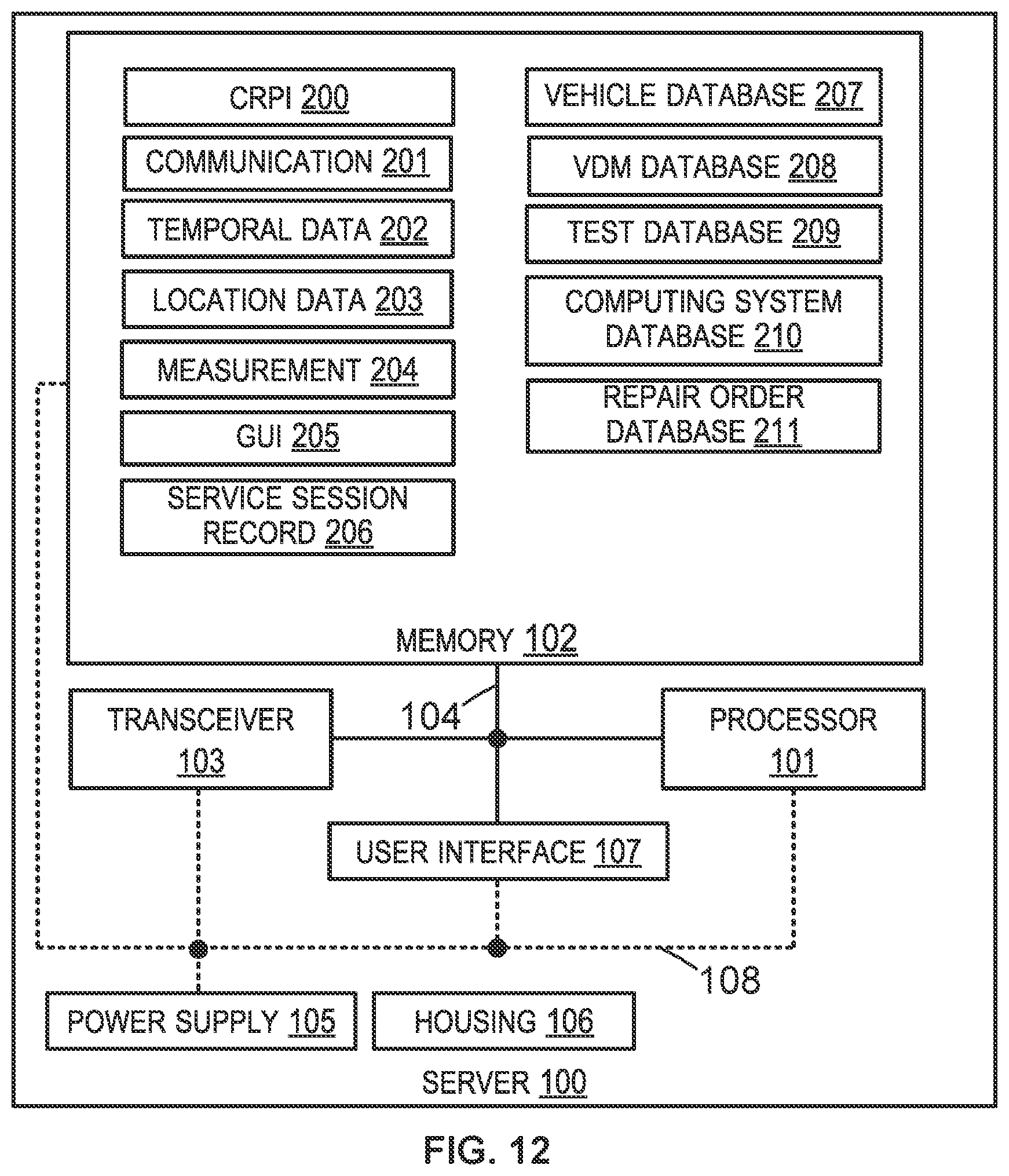 Patent US12591859 Figure 10 – Method and system for vehicle service session