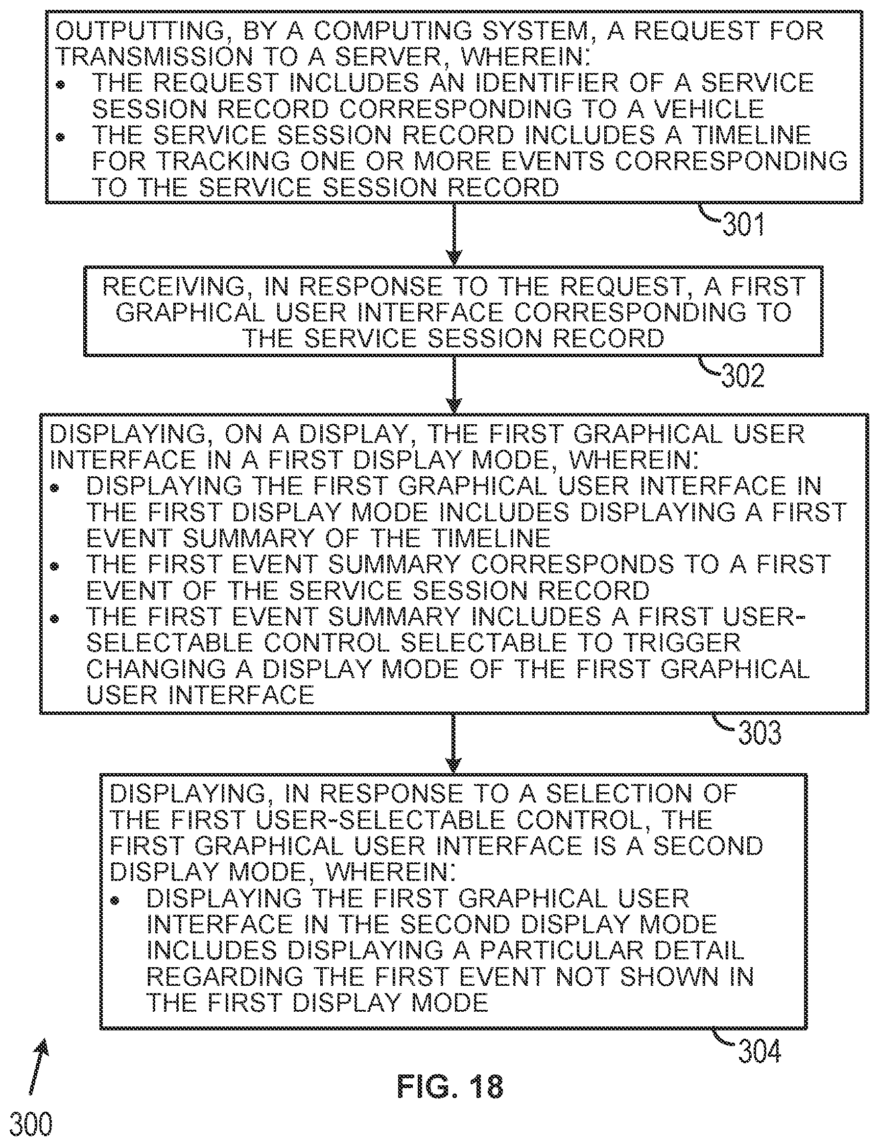 Patent US12591859 Figure 16 – Method and system for vehicle service session