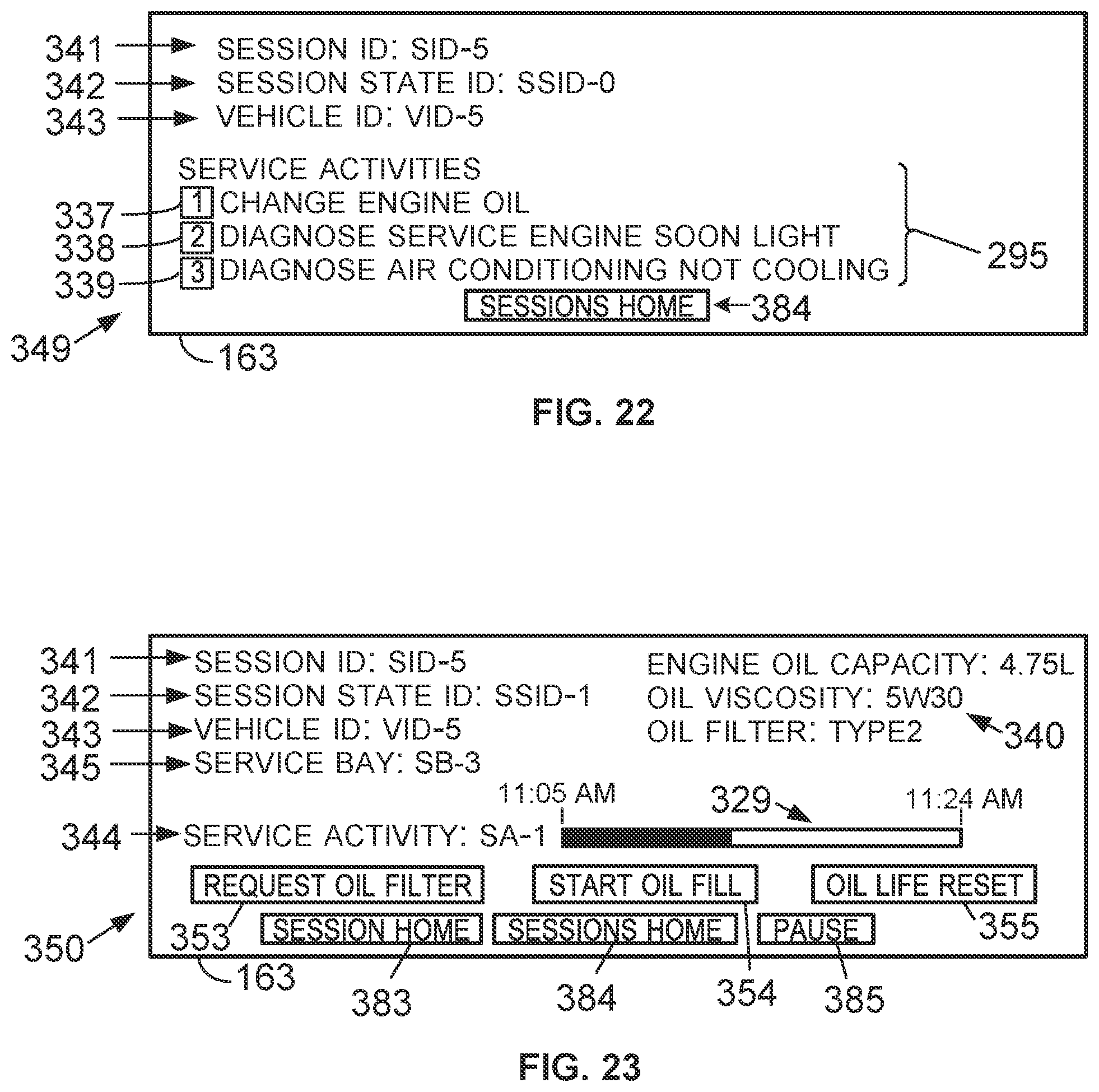 Patent US12591859 Figure 20 – Method and system for vehicle service session