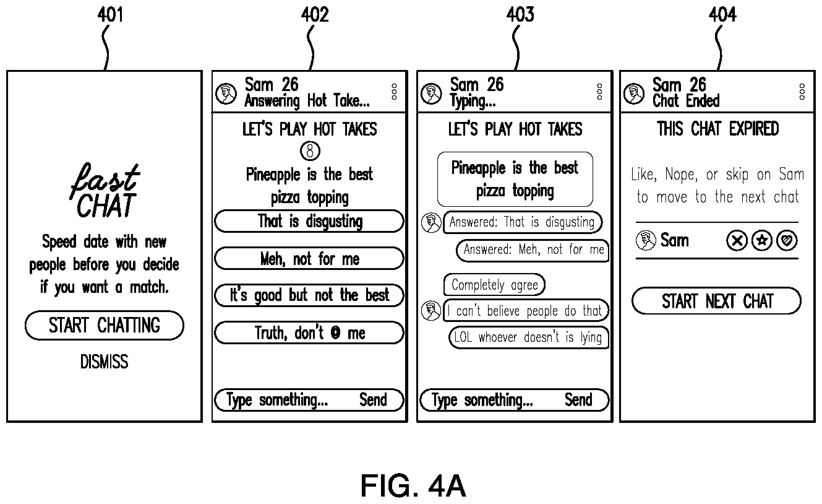 Patent US12591862 Figure 4 – System and method for providing pairings for live digital interactions