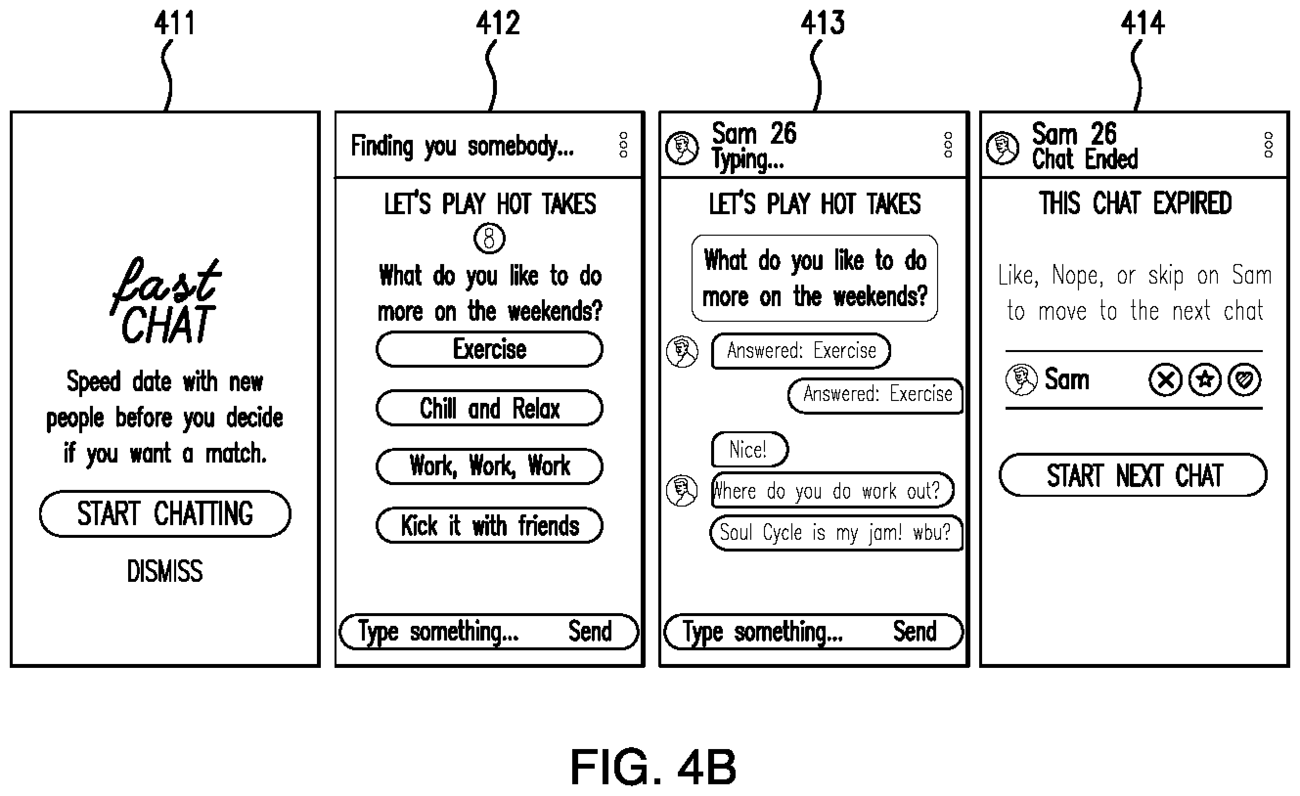 Patent US12591862 Figure 5 – System and method for providing pairings for live digital interactions