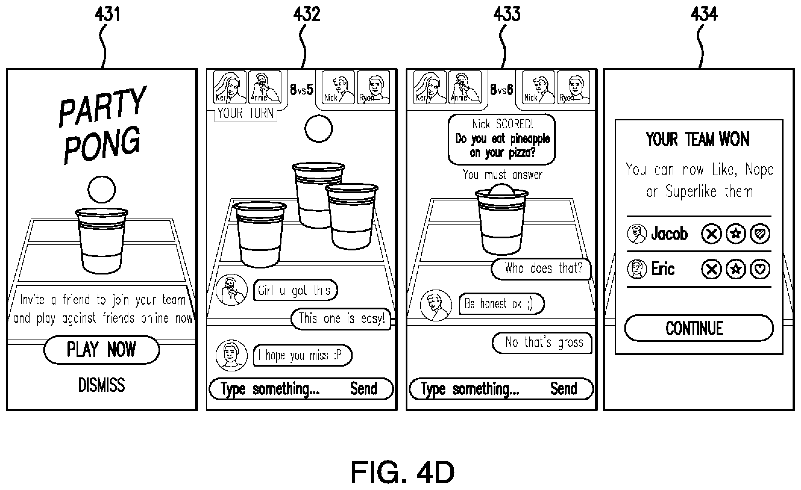 Patent US12591862 Figure 7 – System and method for providing pairings for live digital interactions