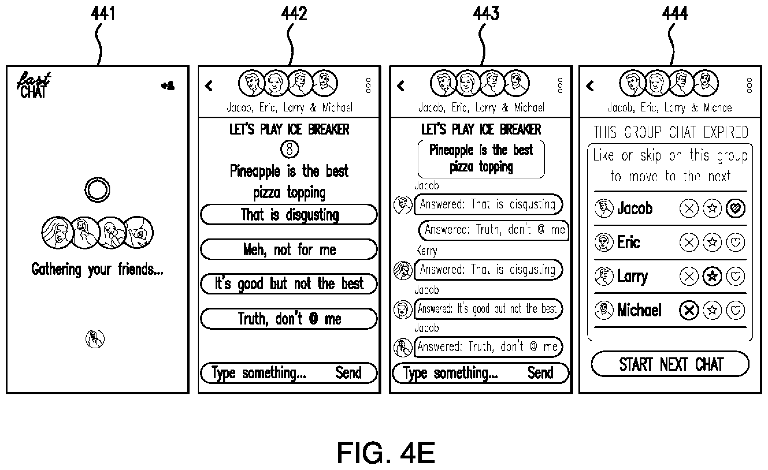 Patent US12591862 Figure 8 – System and method for providing pairings for live digital interactions