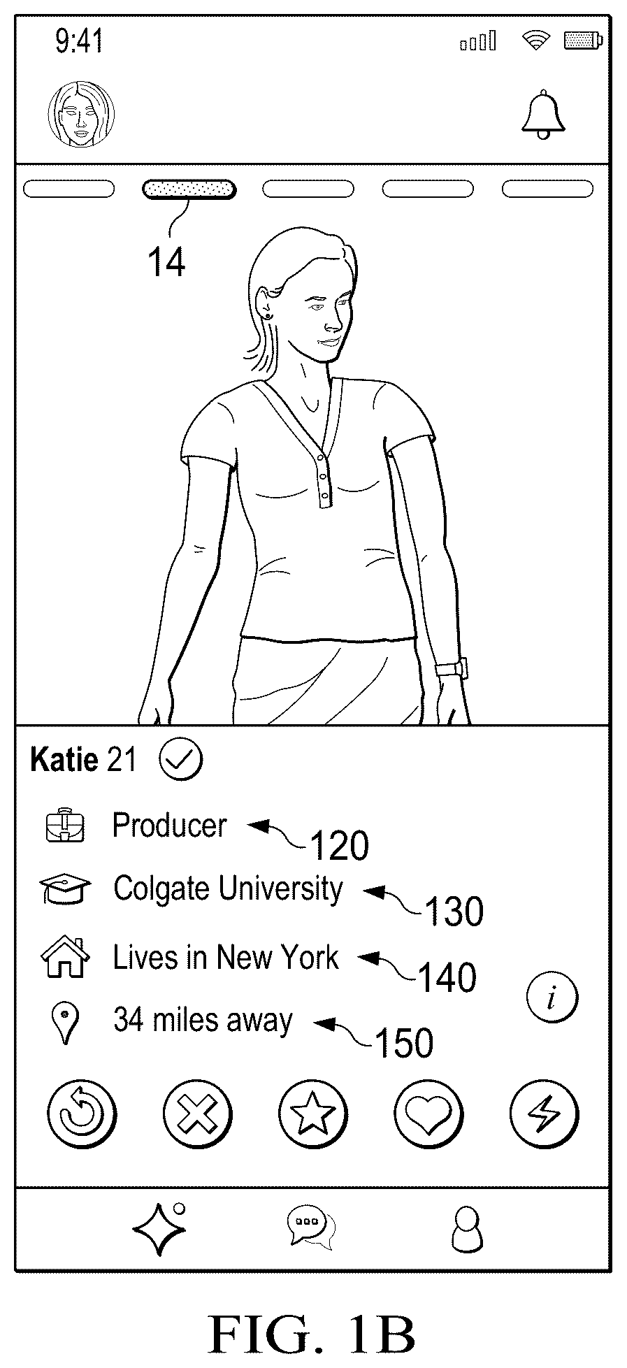 Patent US12591863 Figure 2 – System and method for user communication in a network